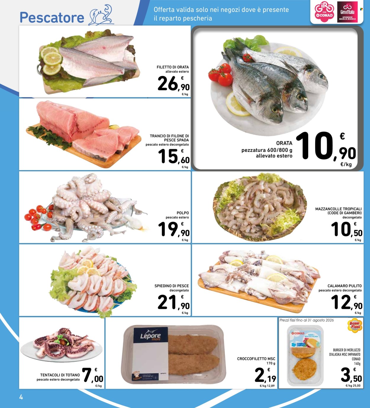 Leták Spazio Conad - 25.5.2026 - 3.6.2026. Strana 4