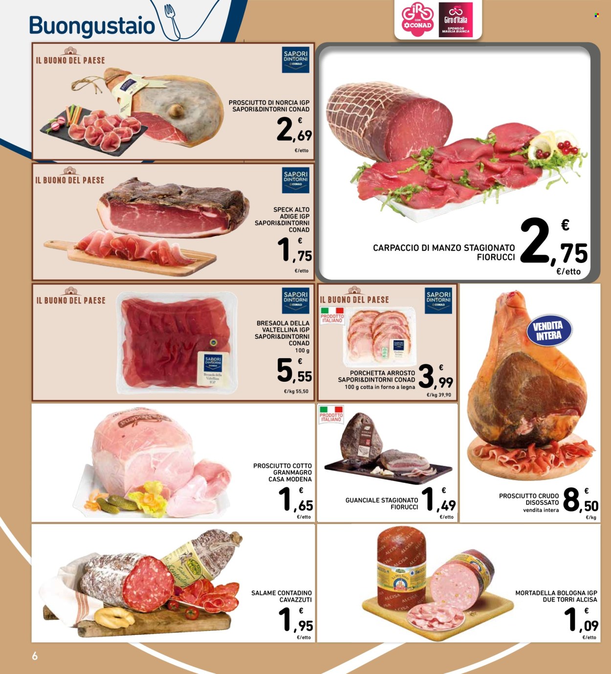 Leták Spazio Conad - 25.5.2026 - 3.6.2026. Strana 6