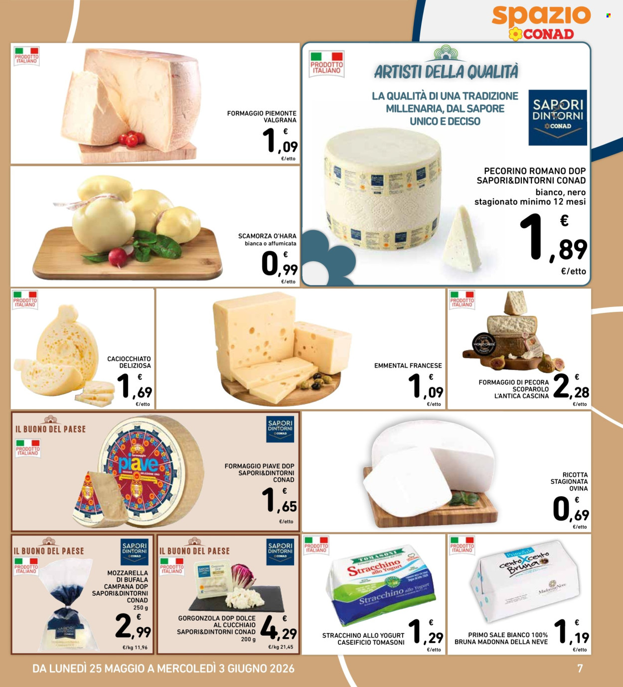 Leták Spazio Conad - 25.5.2026 - 3.6.2026. Strana 7