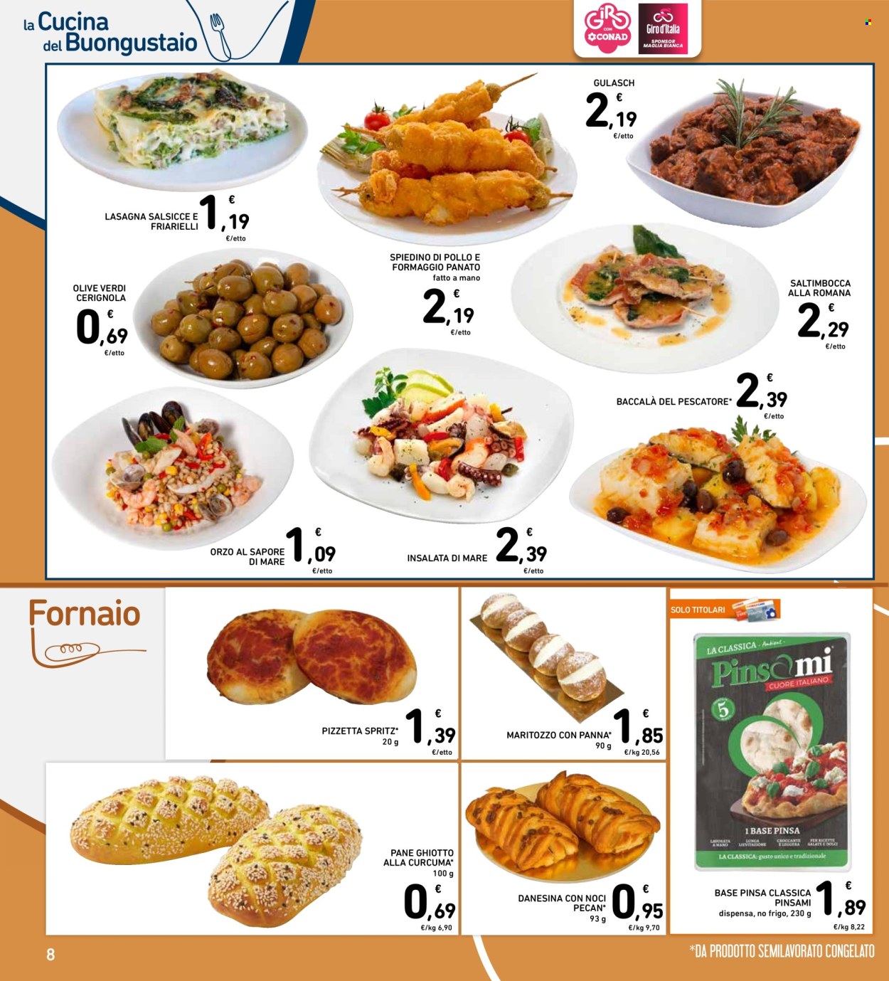 Leták Spazio Conad - 25.5.2026 - 3.6.2026. Strana 8