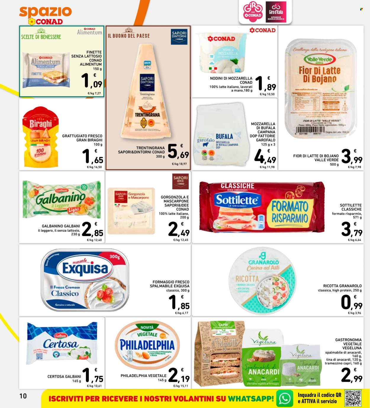 Leták Spazio Conad - 25.5.2026 - 3.6.2026. Strana 10