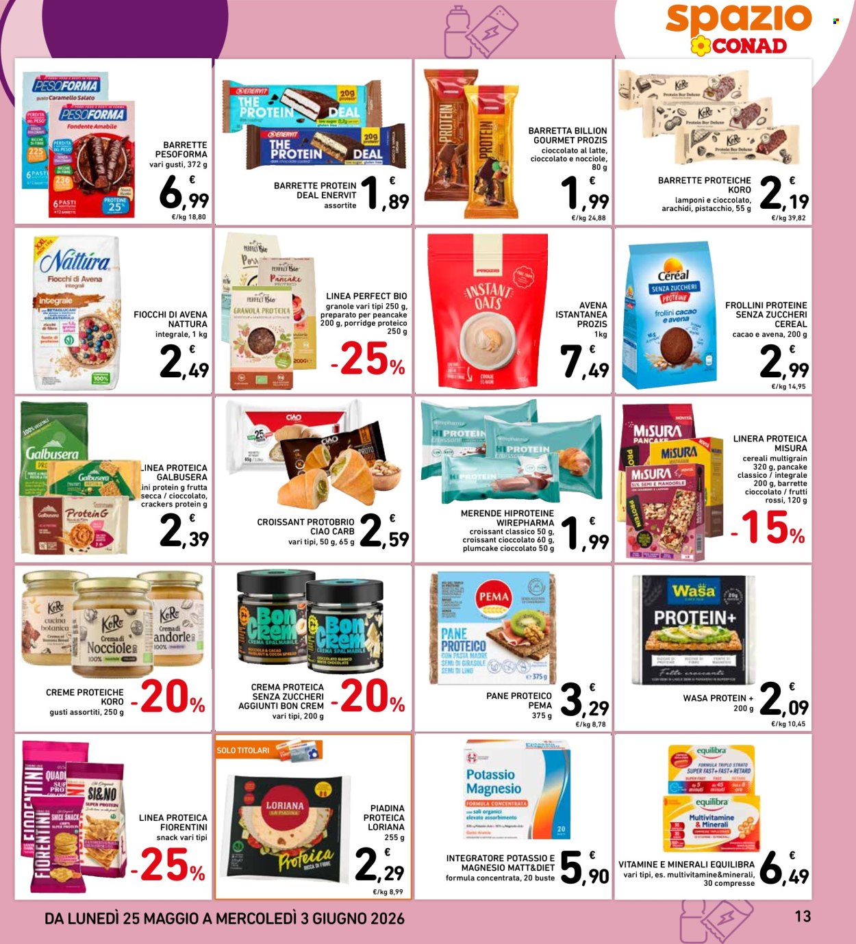 Leták Spazio Conad - 25.5.2026 - 3.6.2026. Strana 13