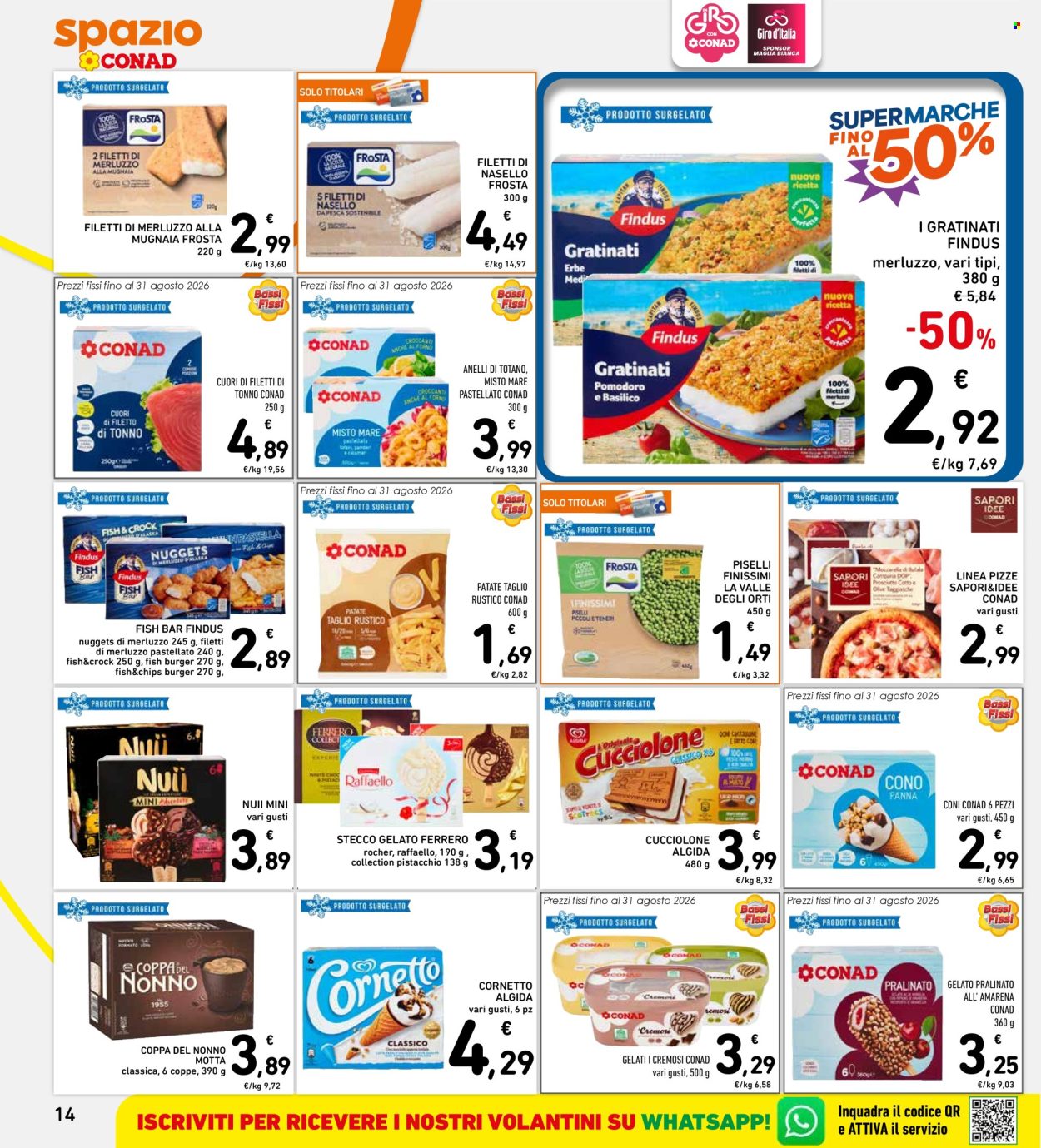 Leták Spazio Conad - 25.5.2026 - 3.6.2026. Strana 14
