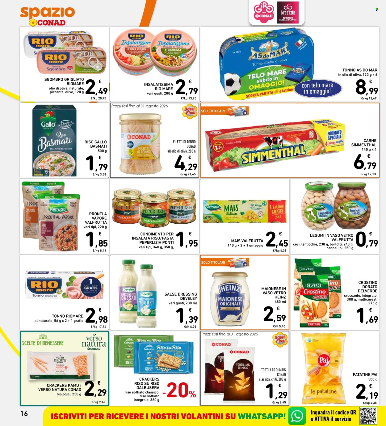 Leták Spazio Conad - 25.5.2026 - 3.6.2026. Strana 16