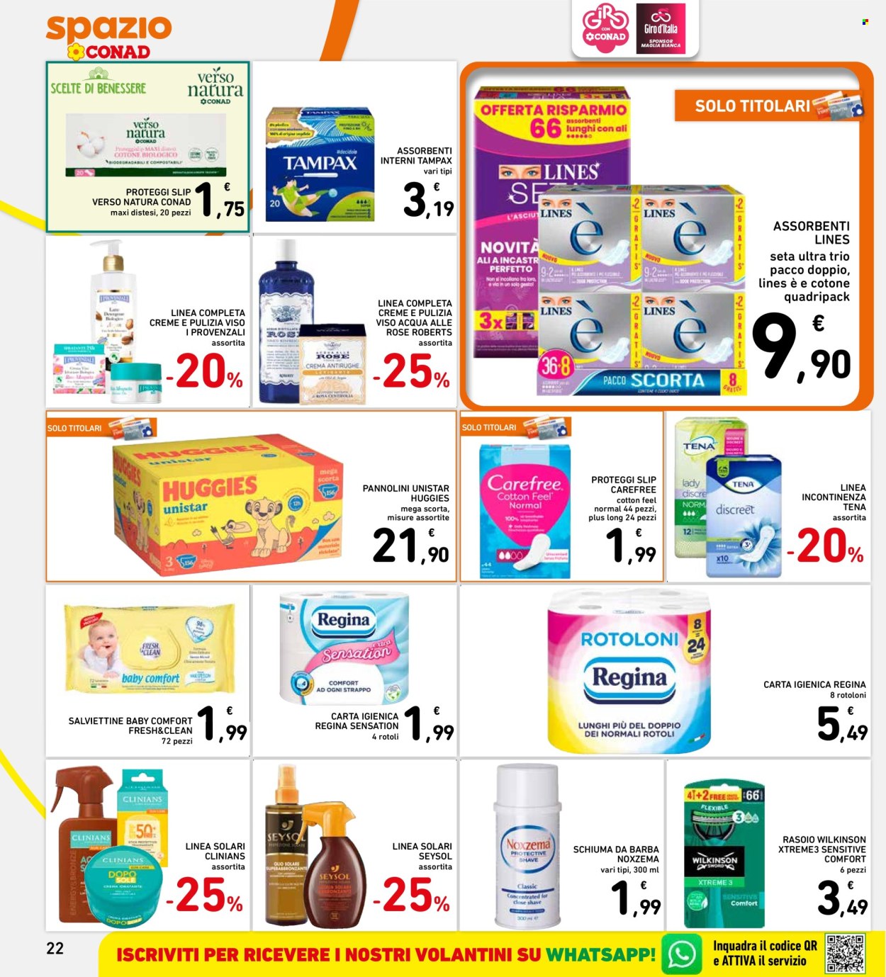 Leták Spazio Conad - 25.5.2026 - 3.6.2026. Strana 22