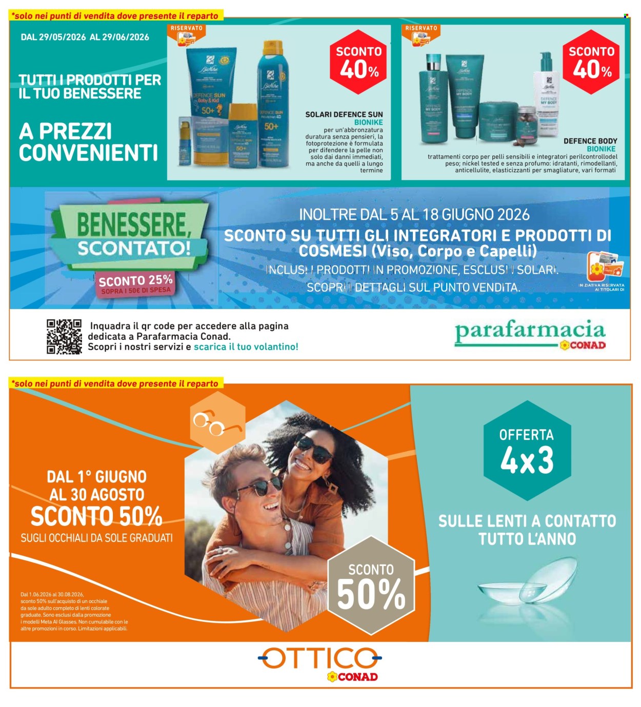 Leták Spazio Conad - 25.5.2026 - 3.6.2026. Strana 23