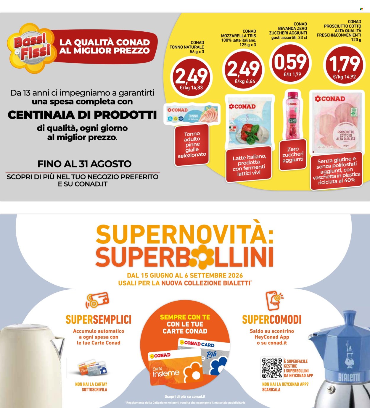 Leták Spazio Conad - 25.5.2026 - 3.6.2026. Strana 27