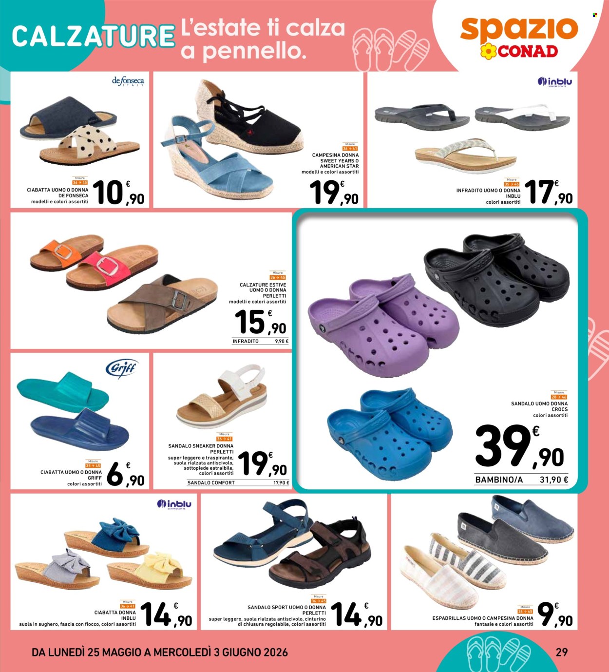 Leták Spazio Conad - 25.5.2026 - 3.6.2026. Strana 29