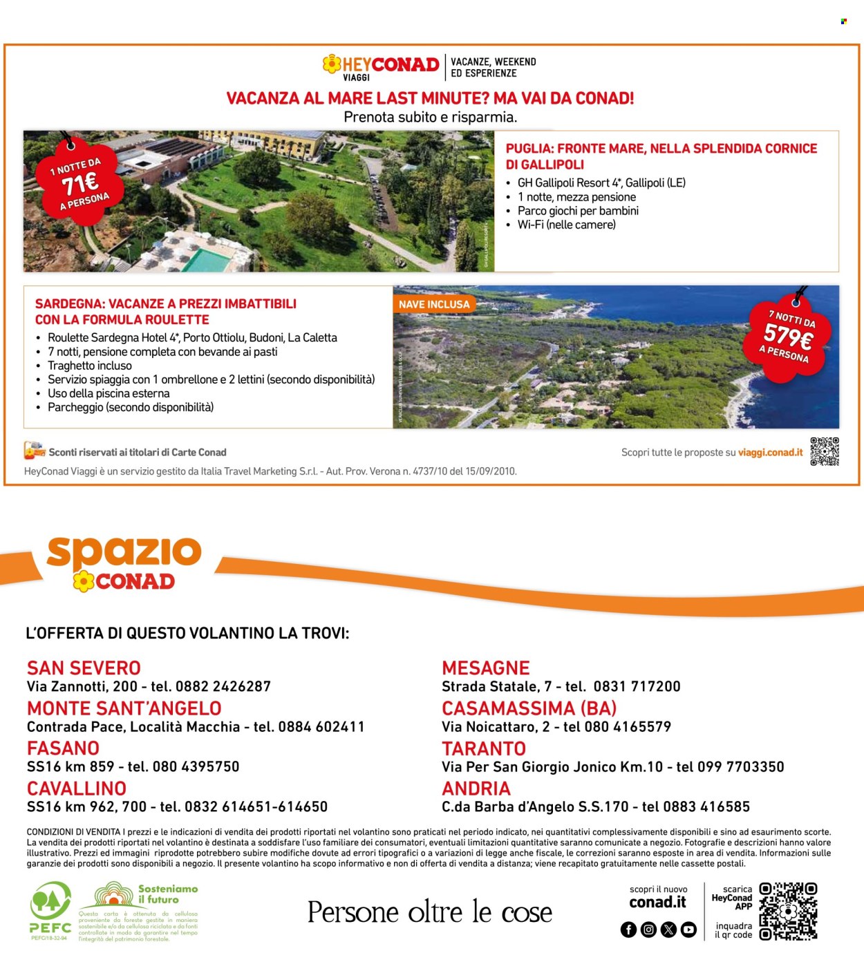 Leták Spazio Conad - 25.5.2026 - 3.6.2026. Strana 32