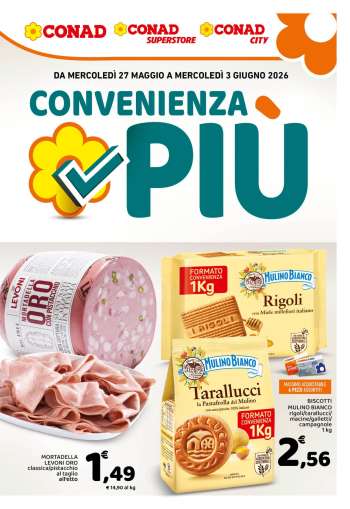 Volantino Conad - 27/5/2026 - 3/6/2026.