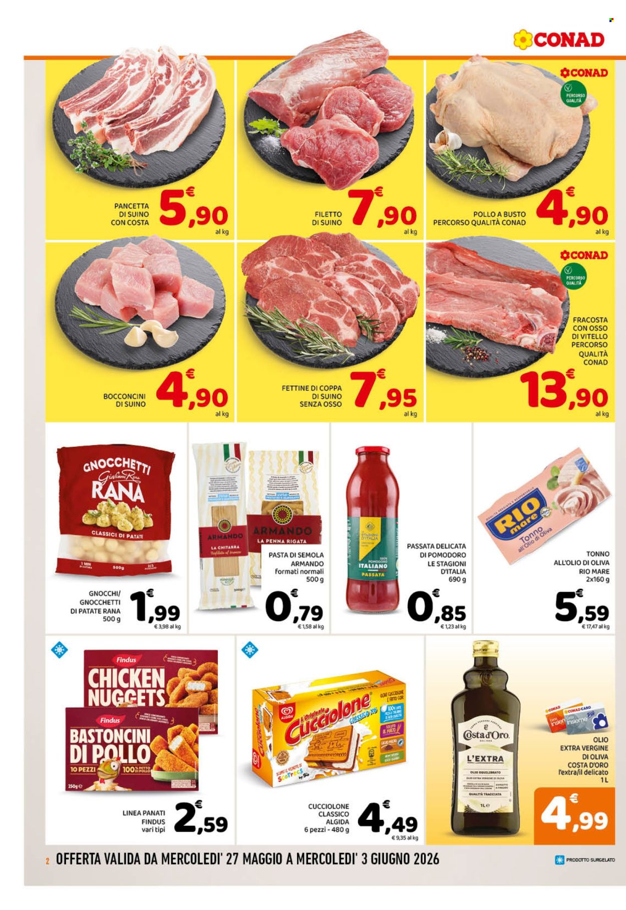 Leták Conad - 27.5.2026 - 3.6.2026. Strana 2
