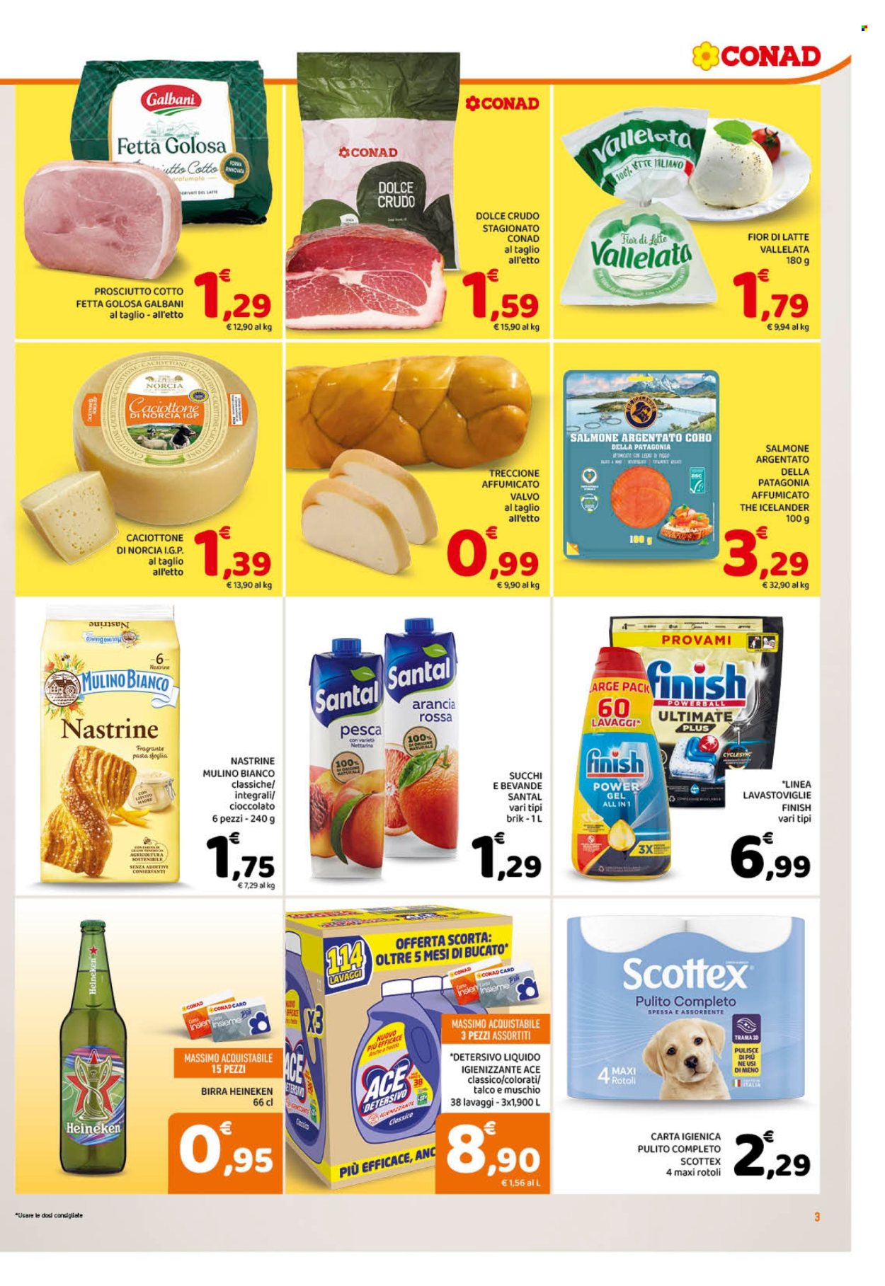 Leták Conad - 27.5.2026 - 3.6.2026. Strana 3