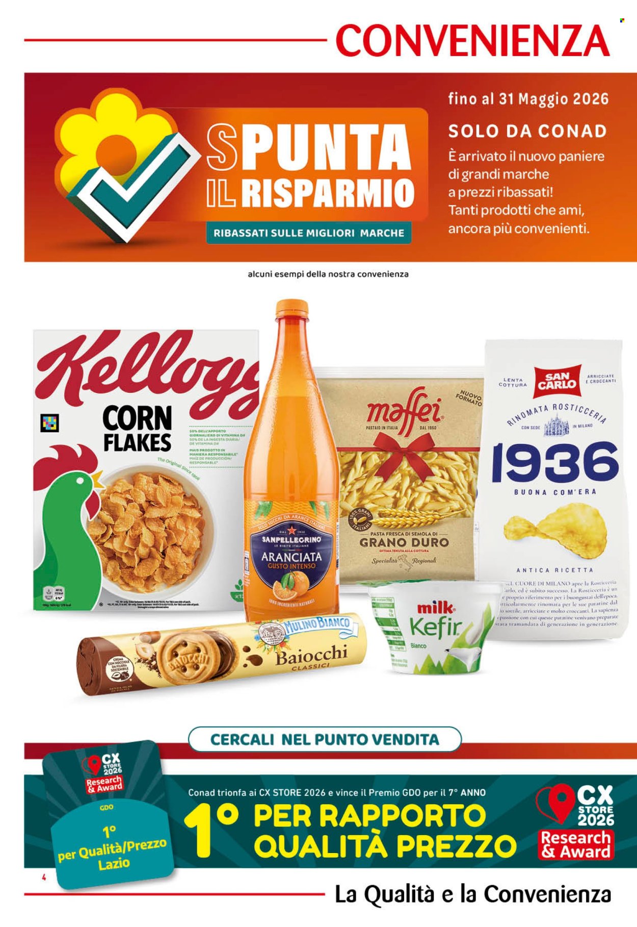 Leták Conad - 27.5.2026 - 3.6.2026. Strana 4