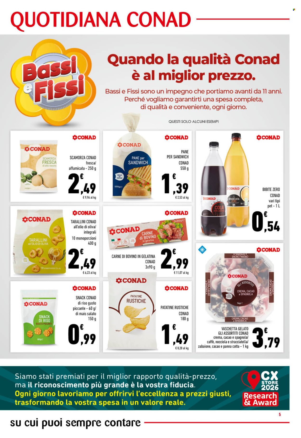 Leták Conad - 27.5.2026 - 3.6.2026. Strana 5
