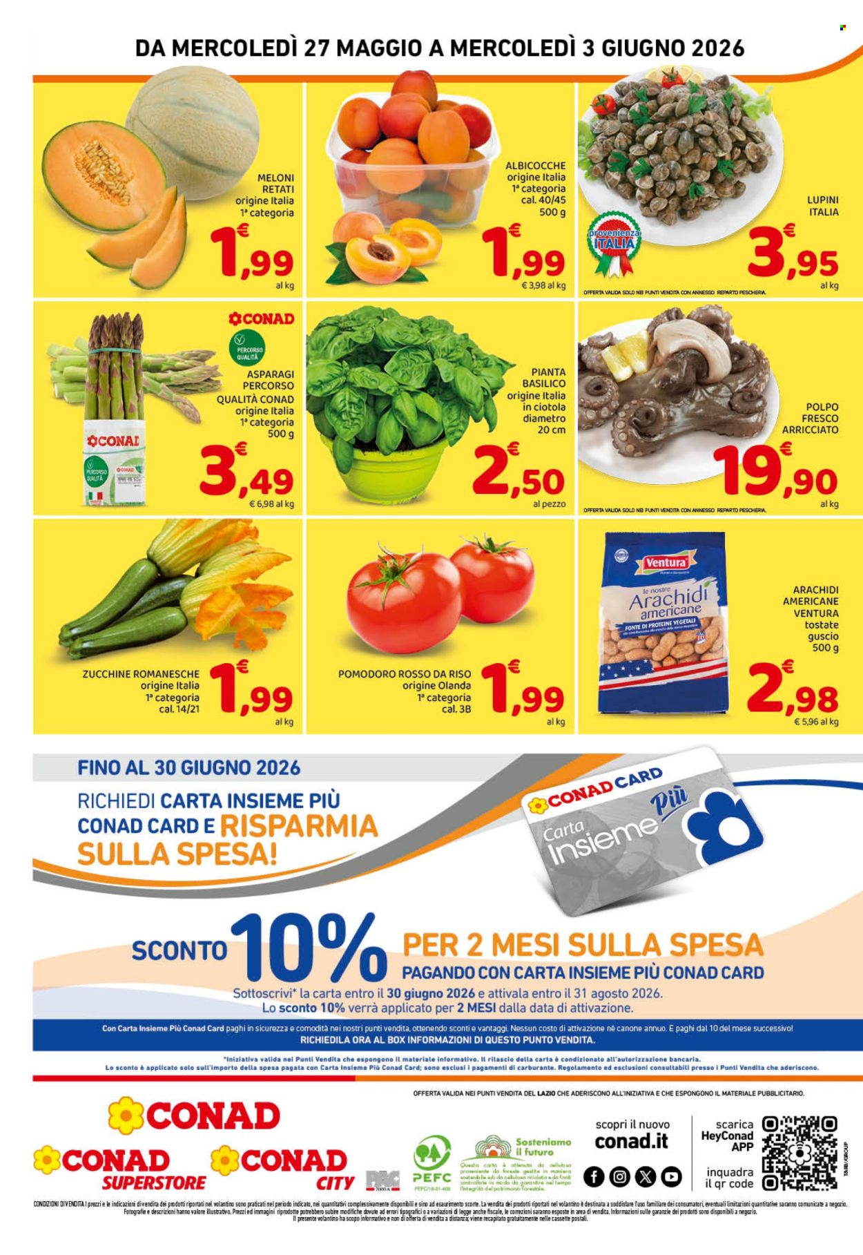 Leták Conad - 27.5.2026 - 3.6.2026. Strana 8
