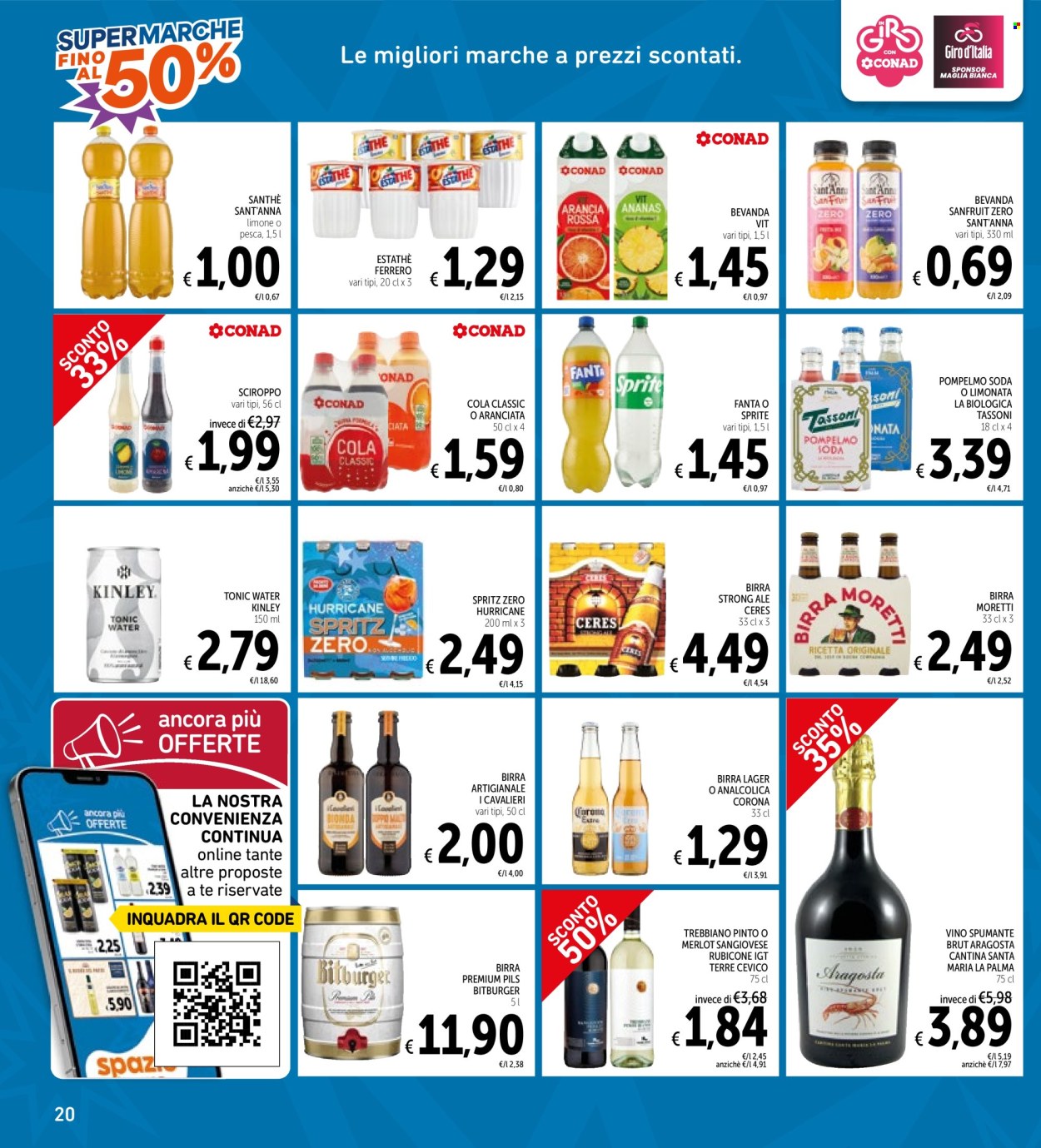 Leták Spazio Conad - 29.5.2026 - 11.6.2026. Strana 20