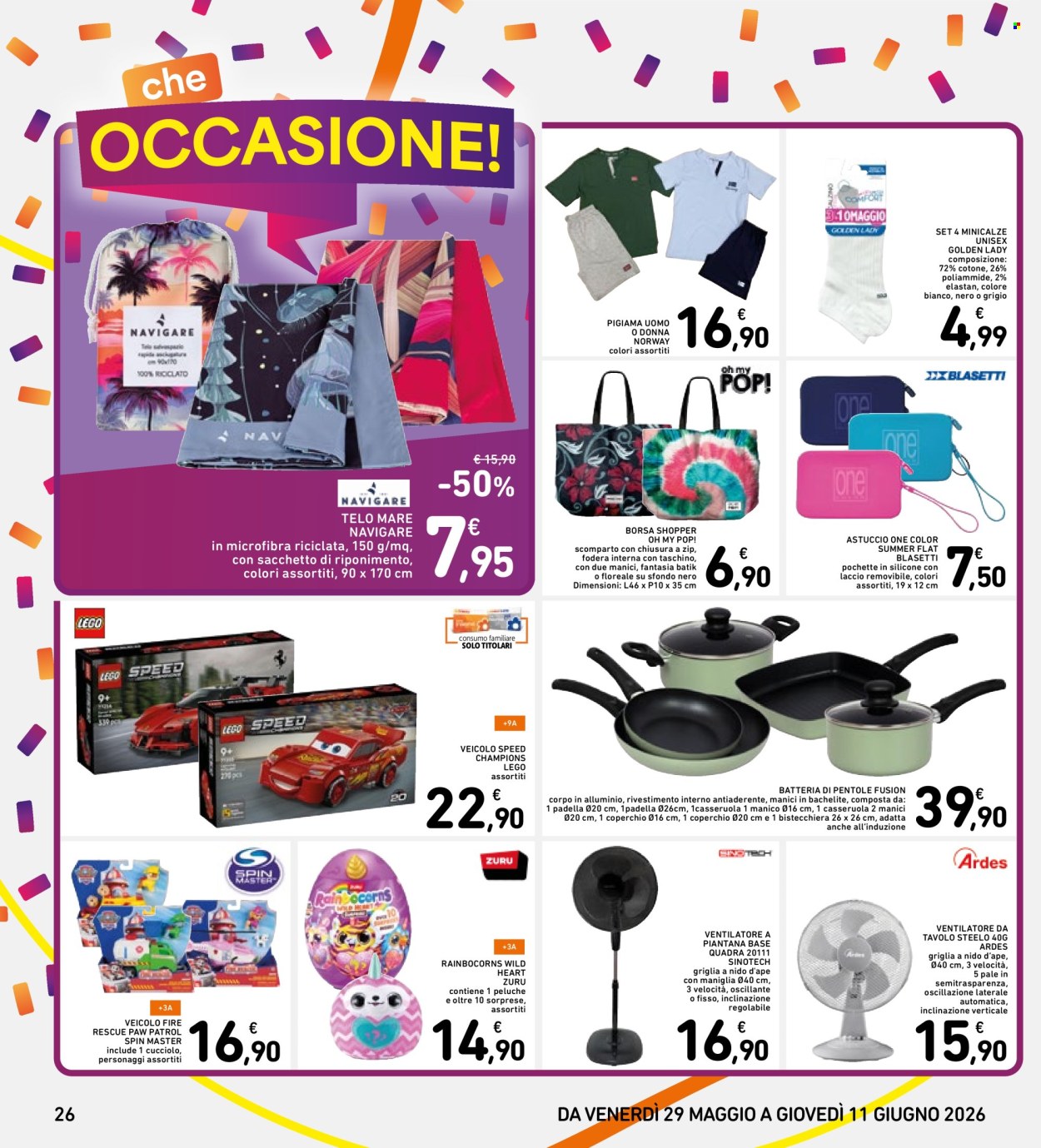Leták Spazio Conad - 29.5.2026 - 11.6.2026. Strana 26