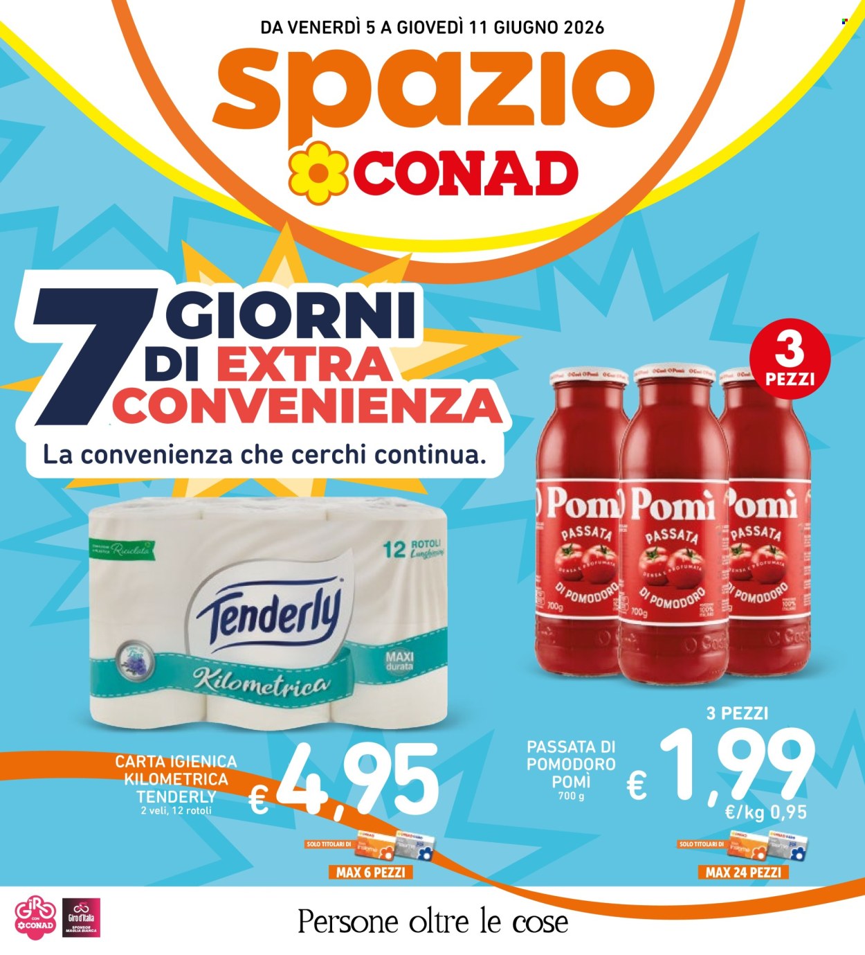 Leták Spazio Conad - 29.5.2026 - 11.6.2026. Strana 28