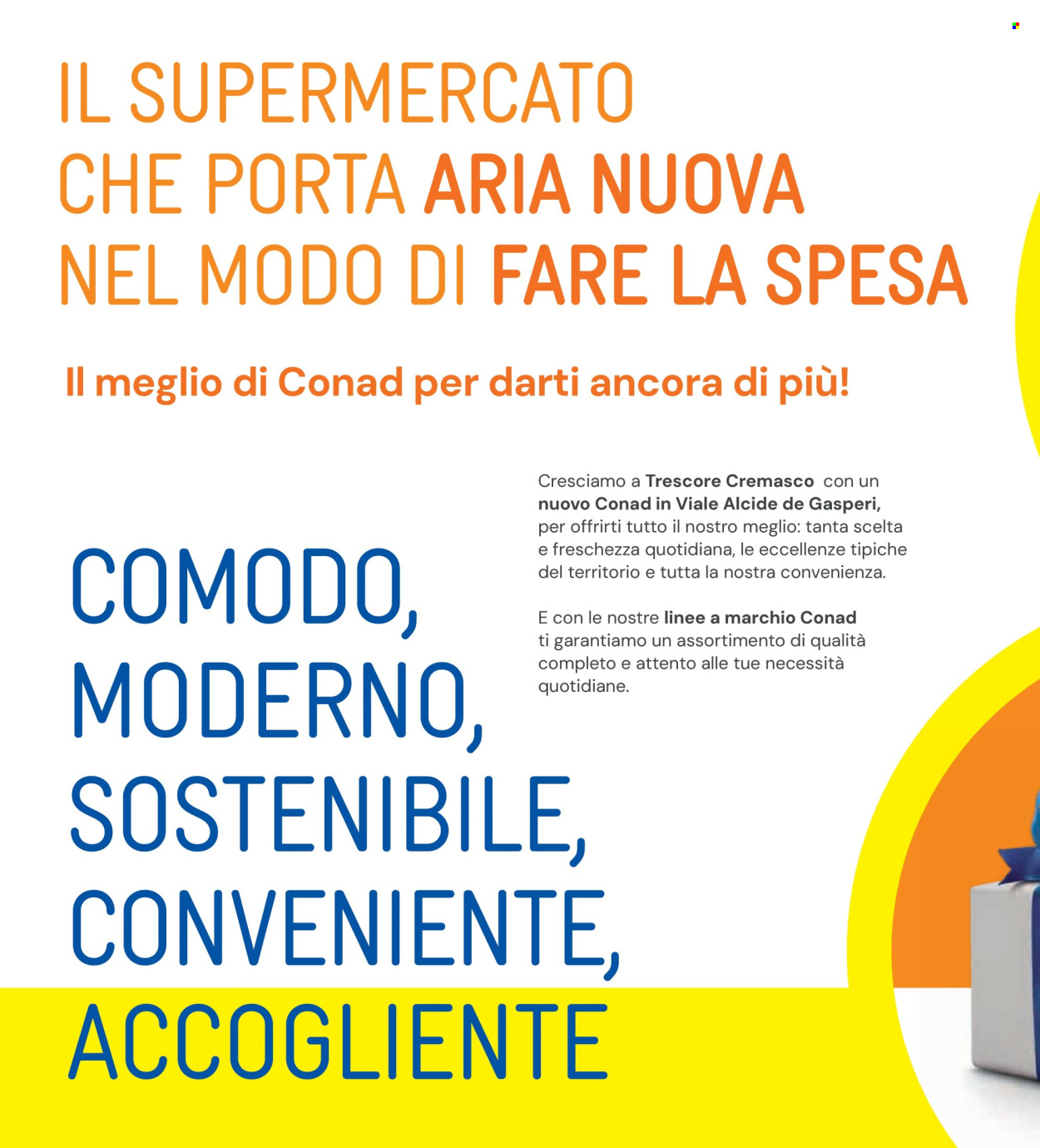 Leták Conad - 27.5.2026 - 3.6.2026. Strana 2
