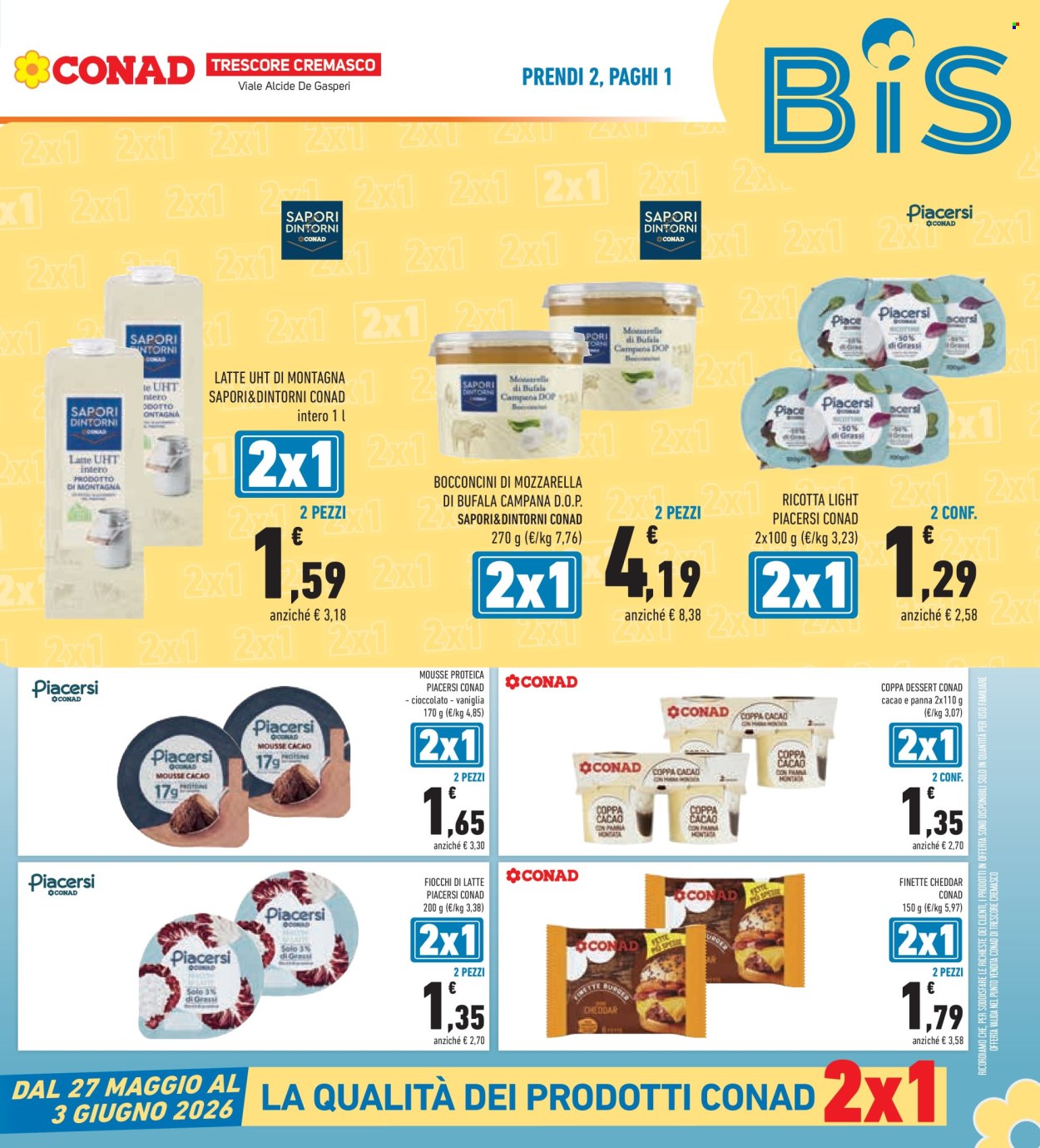 Leták Conad - 27.5.2026 - 3.6.2026. Strana 15