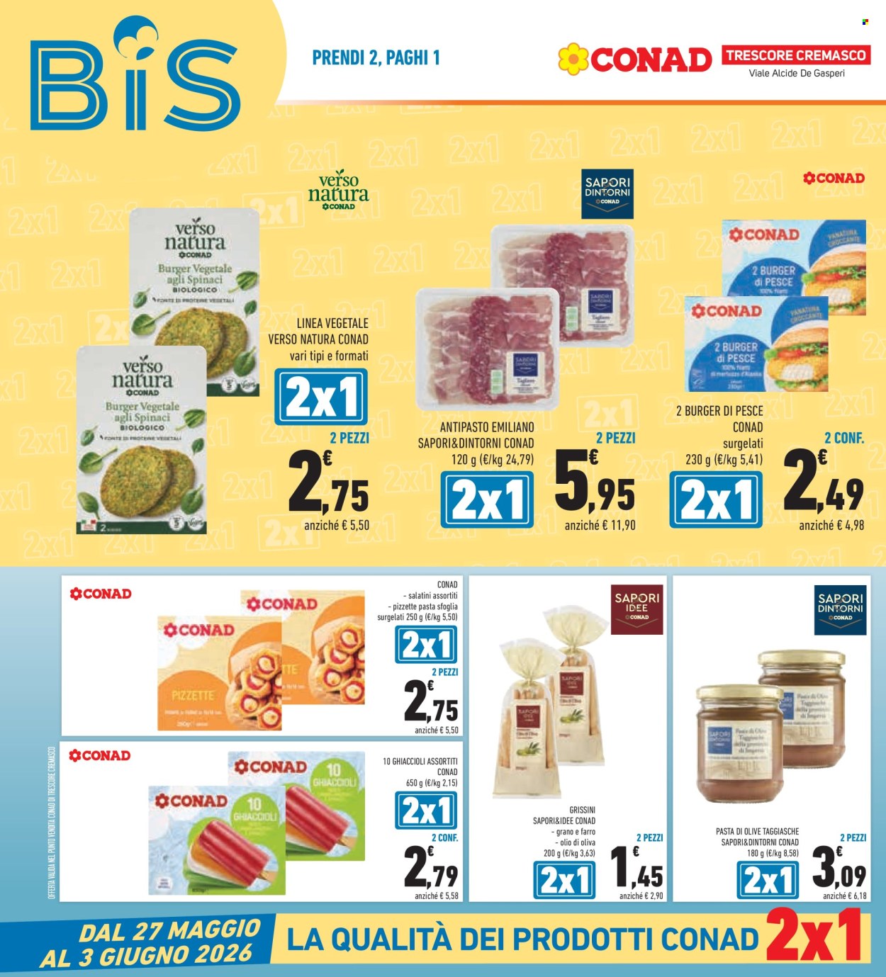 Leták Conad - 27.5.2026 - 3.6.2026. Strana 16
