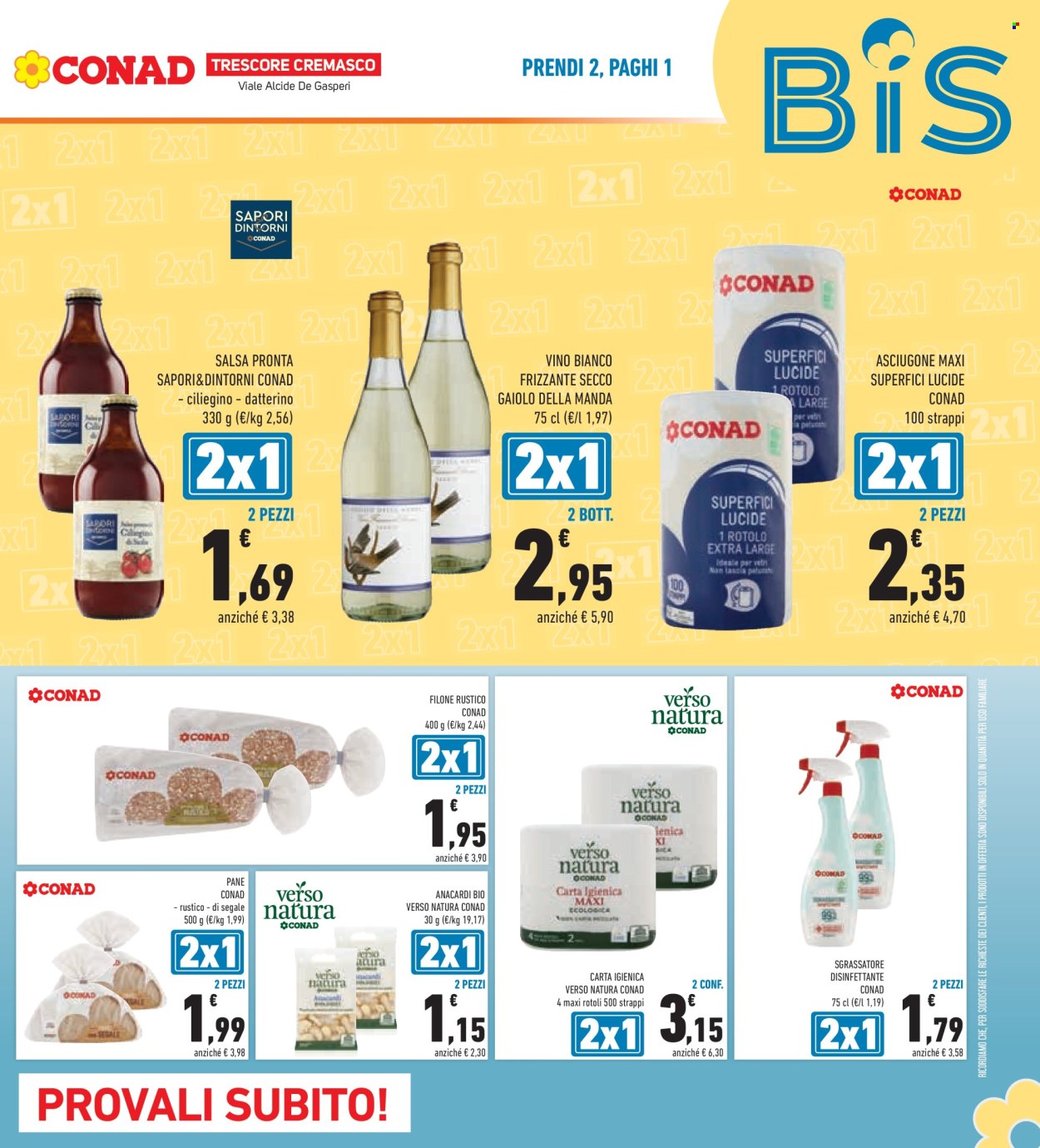 Leták Conad - 27.5.2026 - 3.6.2026. Strana 17