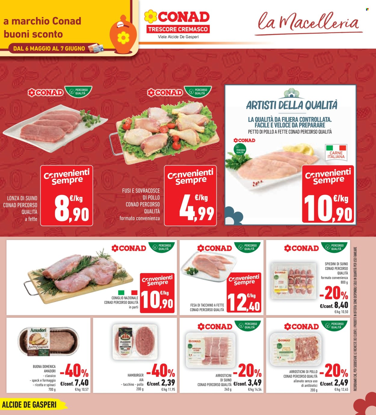 Leták Conad - 27.5.2026 - 3.6.2026. Strana 19