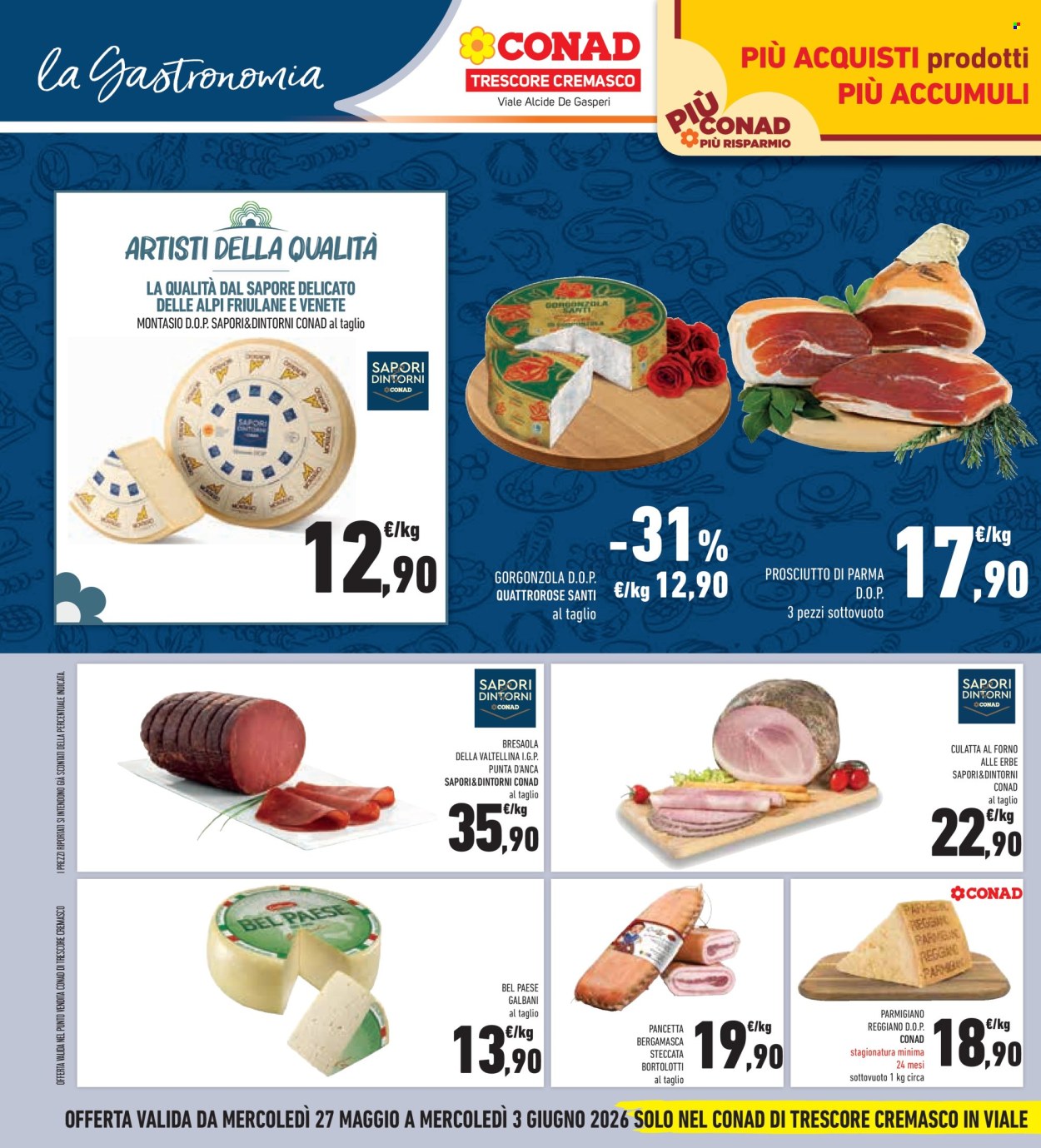 Leták Conad - 27.5.2026 - 3.6.2026. Strana 22