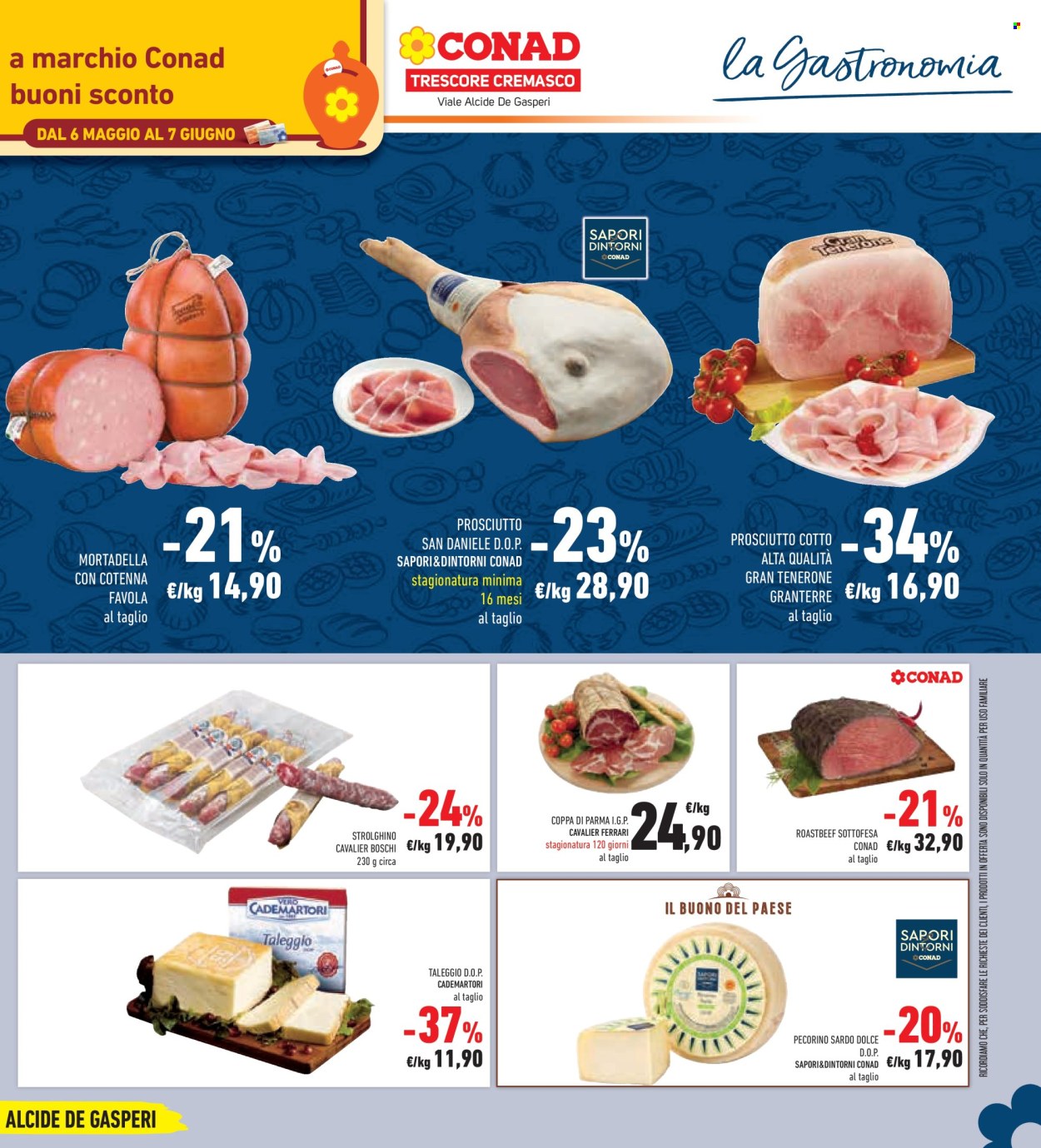 Leták Conad - 27.5.2026 - 3.6.2026. Strana 23