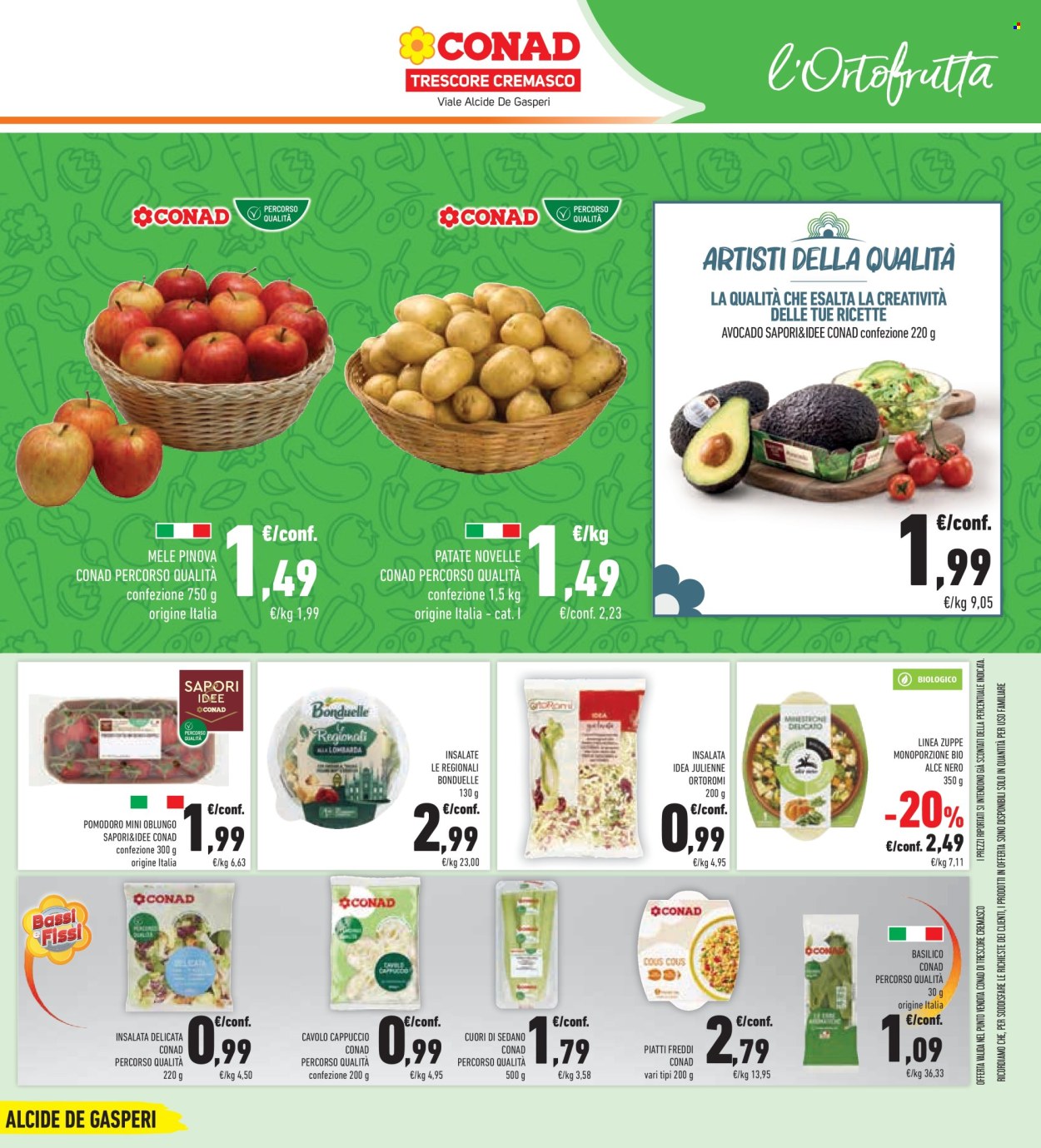 Leták Conad - 27.5.2026 - 3.6.2026. Strana 25