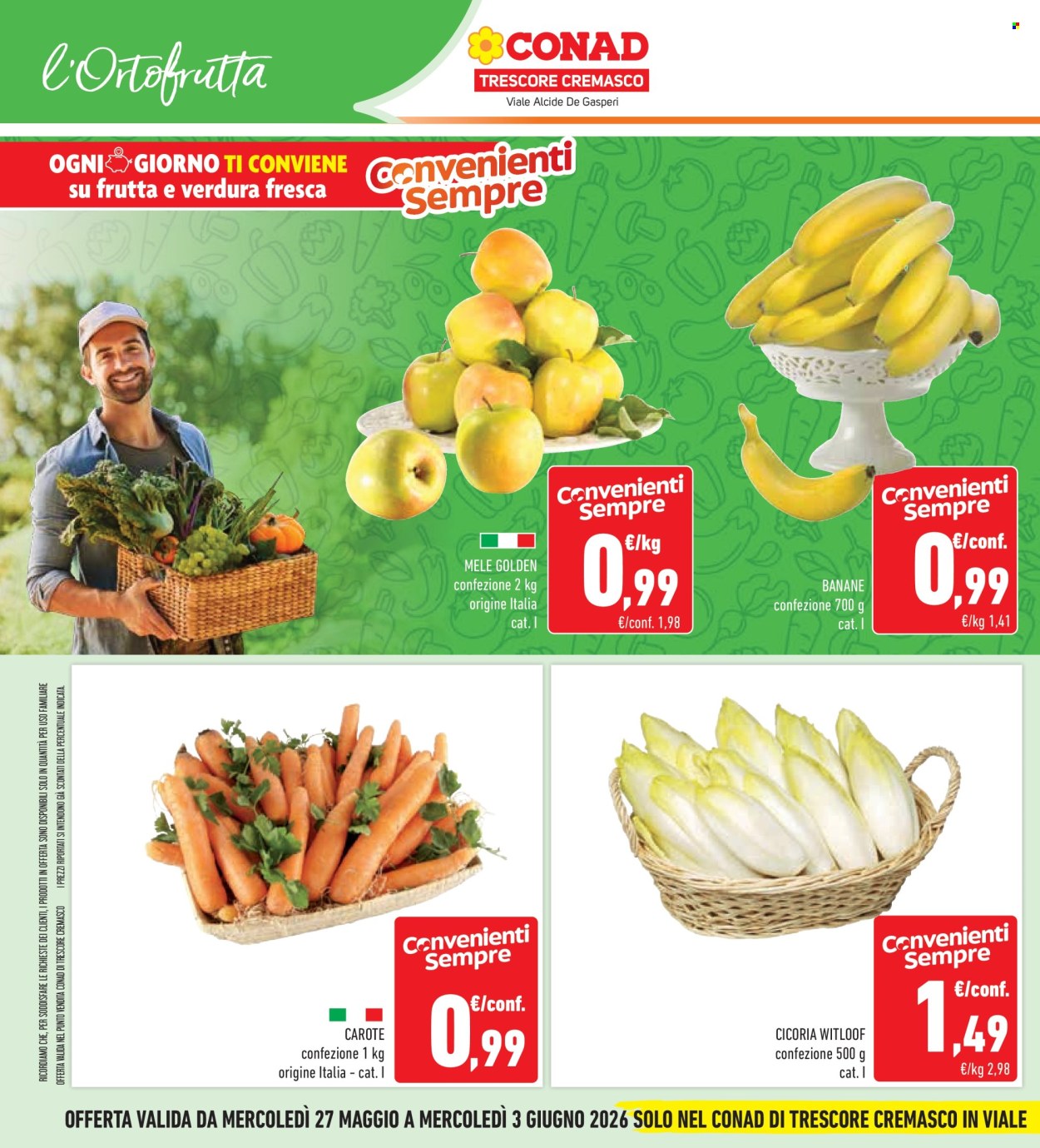 Leták Conad - 27.5.2026 - 3.6.2026. Strana 26