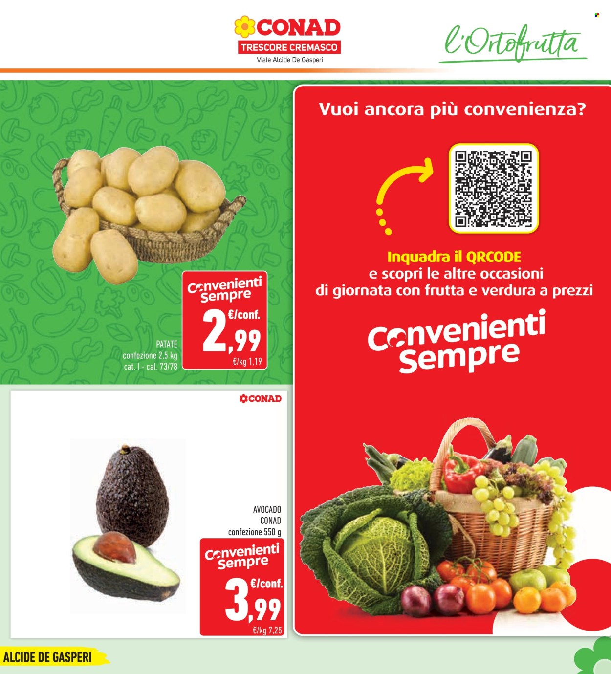 Leták Conad - 27.5.2026 - 3.6.2026. Strana 27