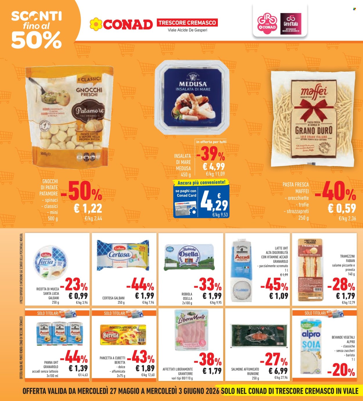 Leták Conad - 27.5.2026 - 3.6.2026. Strana 28
