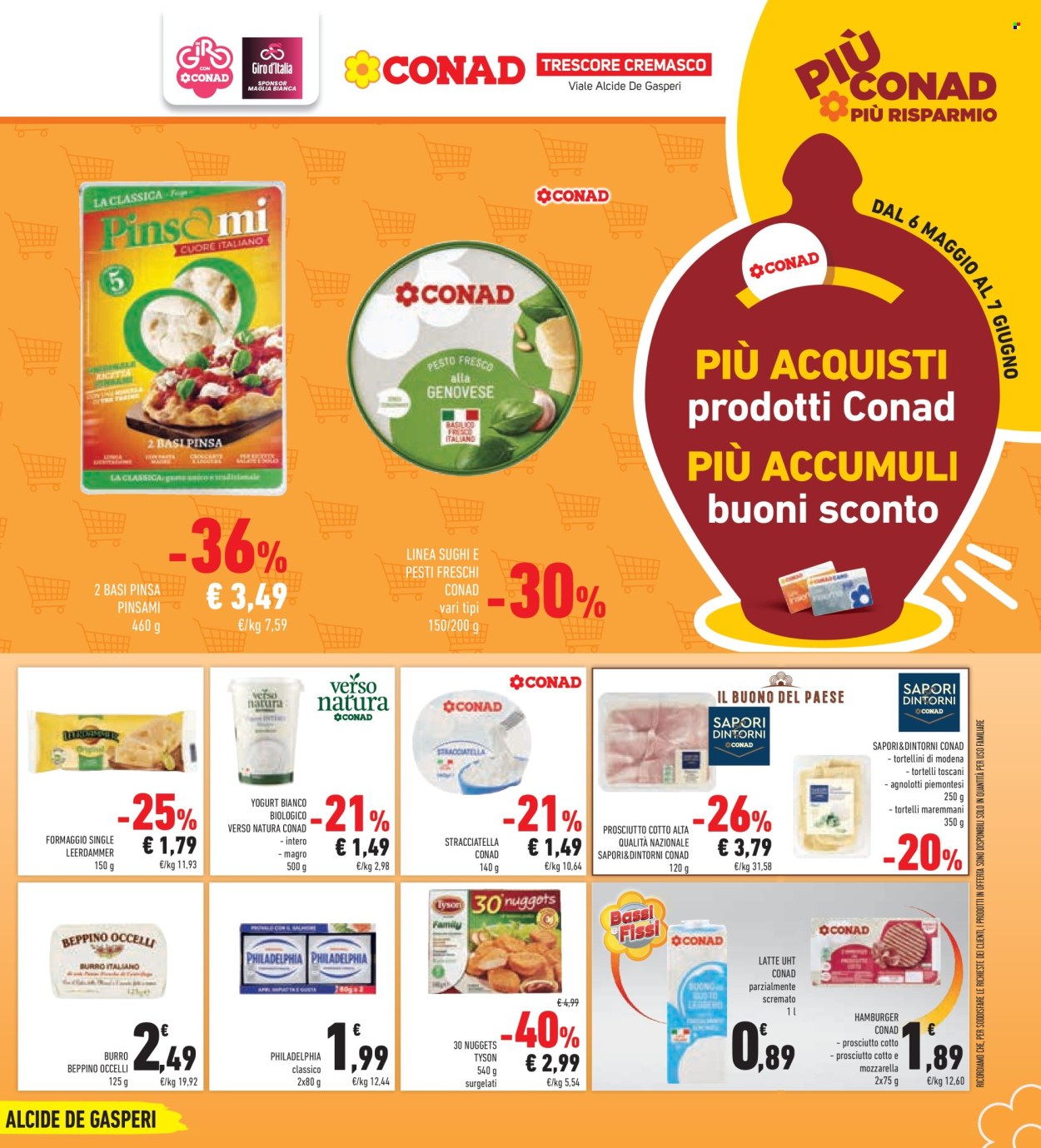 Leták Conad - 27.5.2026 - 3.6.2026. Strana 29
