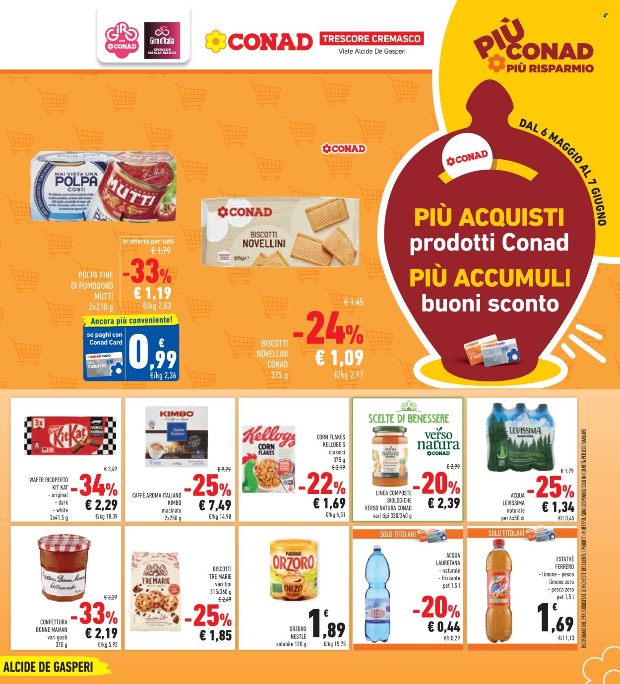 Leták Conad - 27.5.2026 - 3.6.2026. Strana 33