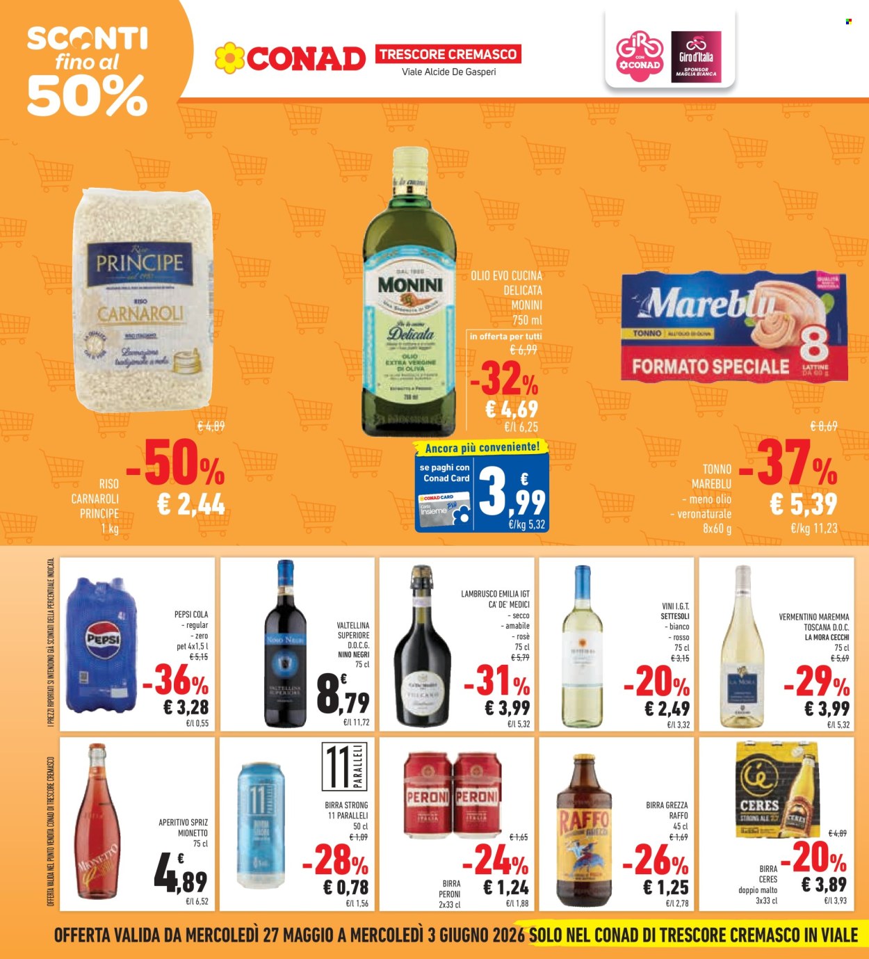 Leták Conad - 27.5.2026 - 3.6.2026. Strana 34