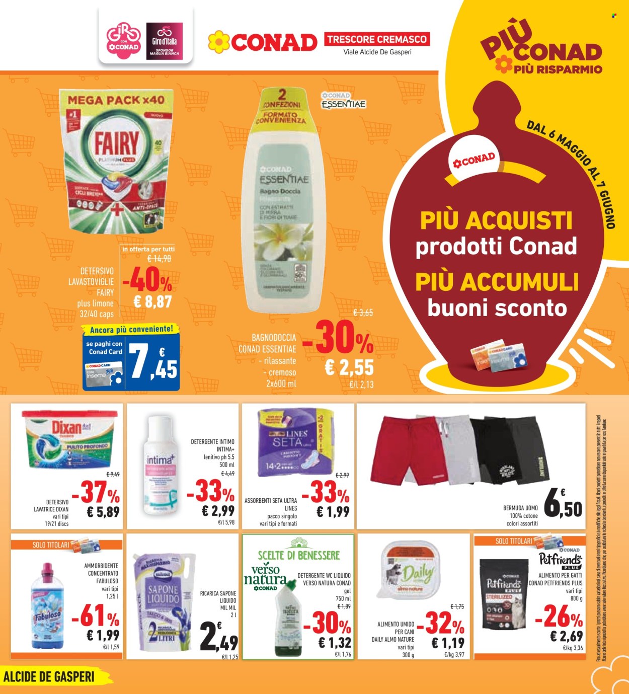 Leták Conad - 27.5.2026 - 3.6.2026. Strana 37