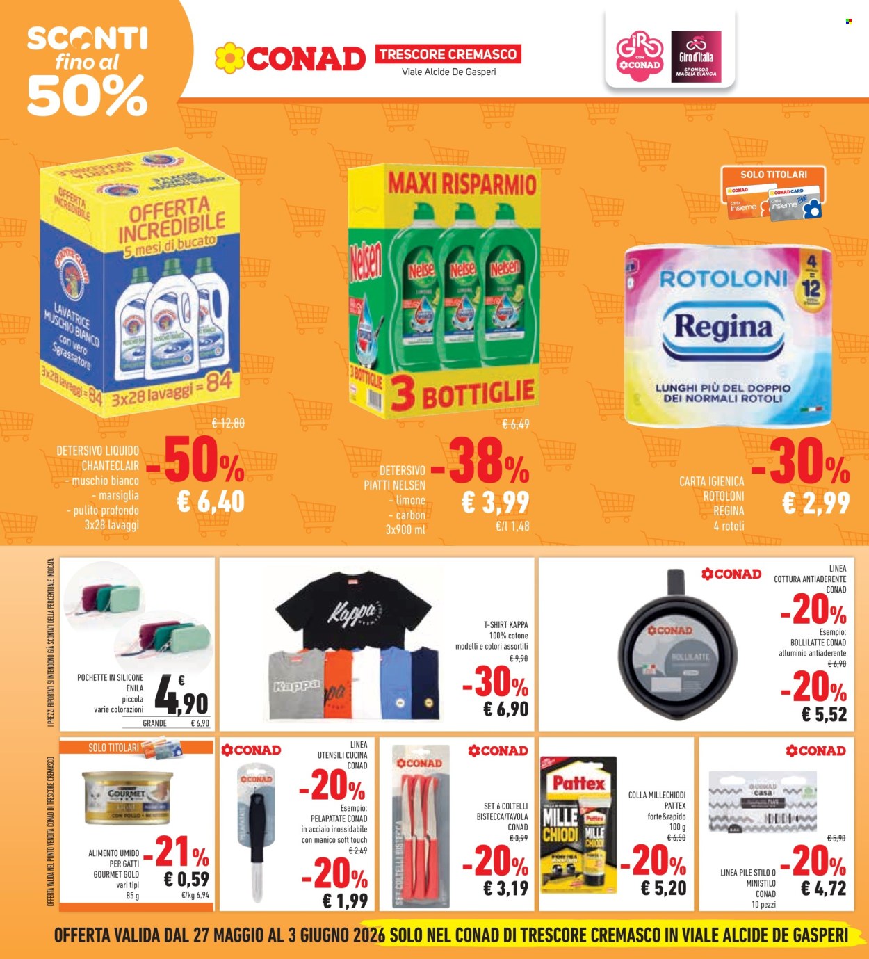 Leták Conad - 27.5.2026 - 3.6.2026. Strana 38