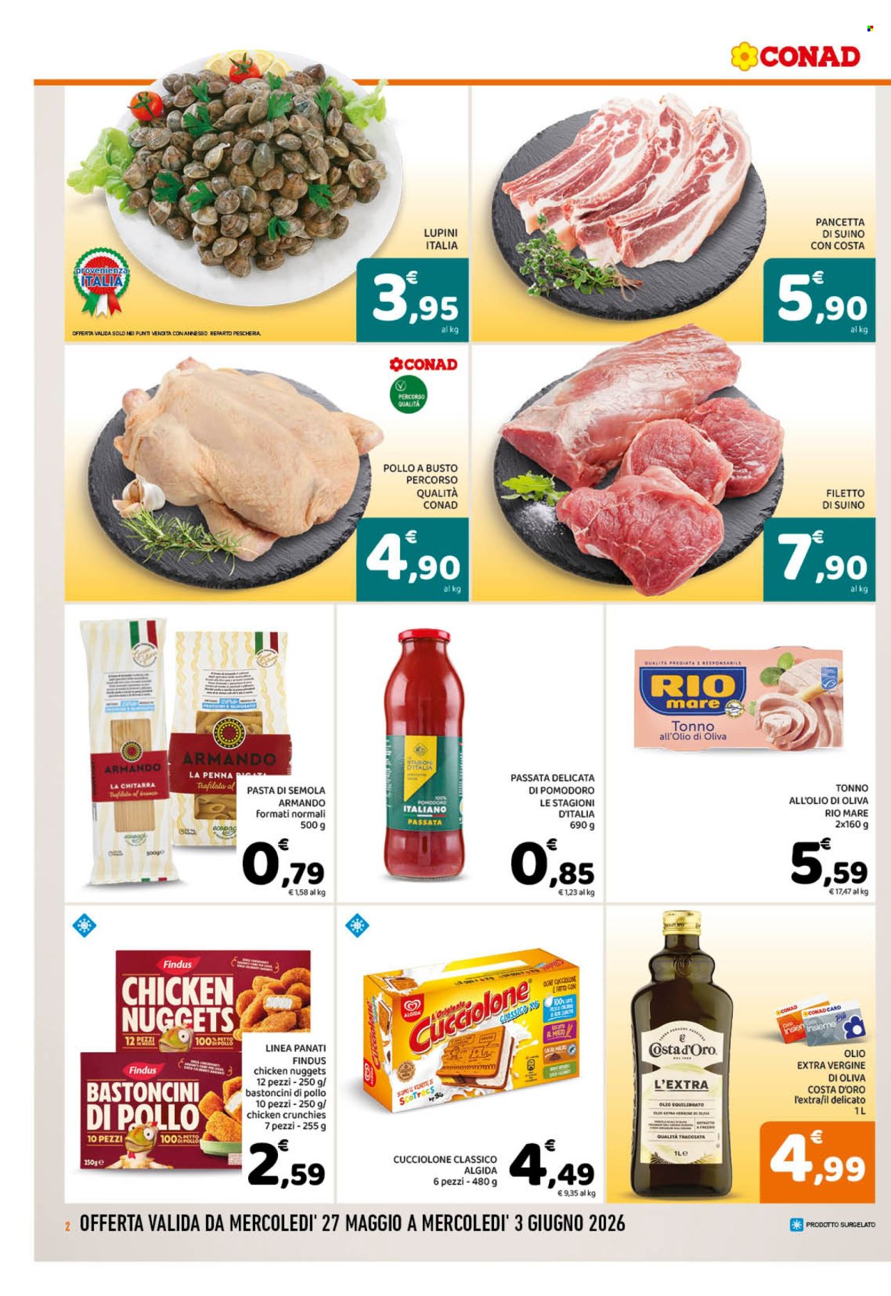 Leták Conad - 27.5.2026 - 3.6.2026. Strana 2