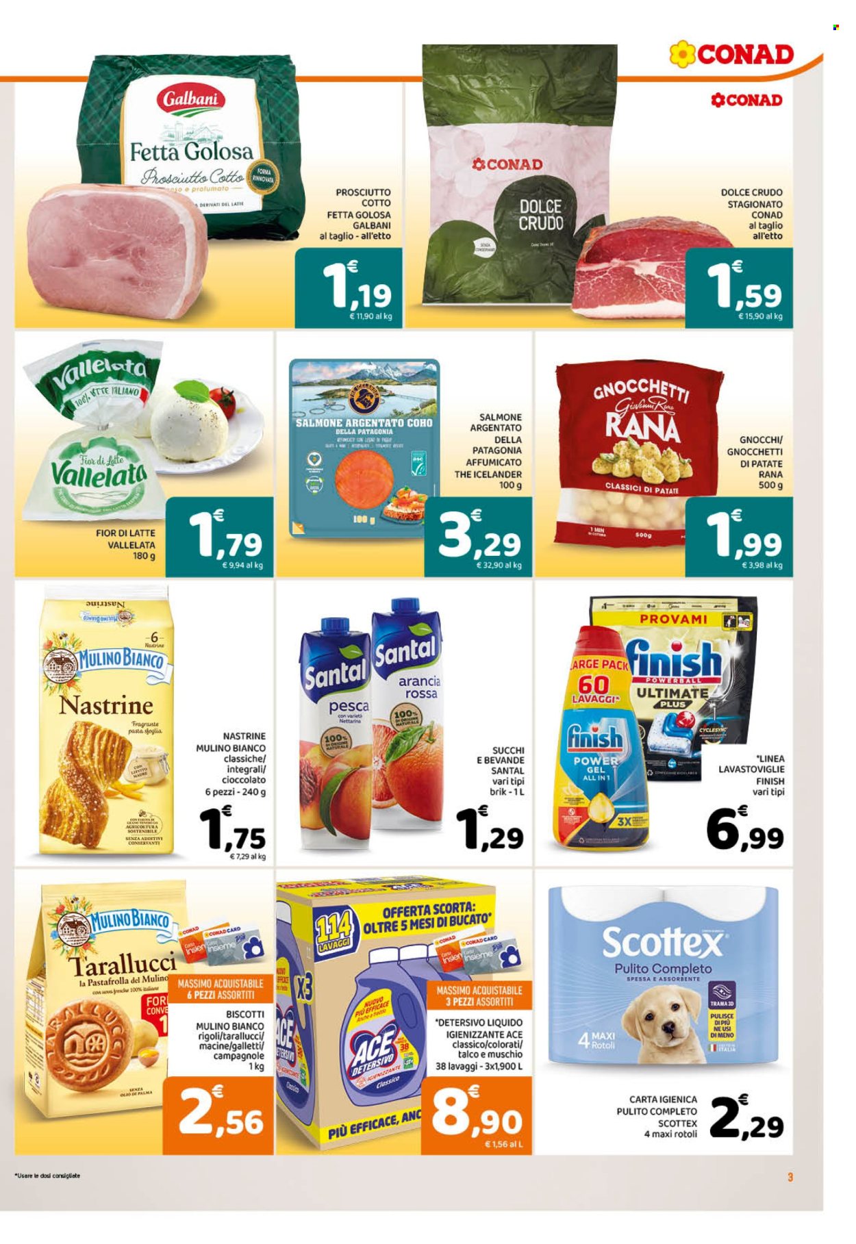 Leták Conad - 27.5.2026 - 3.6.2026. Strana 3