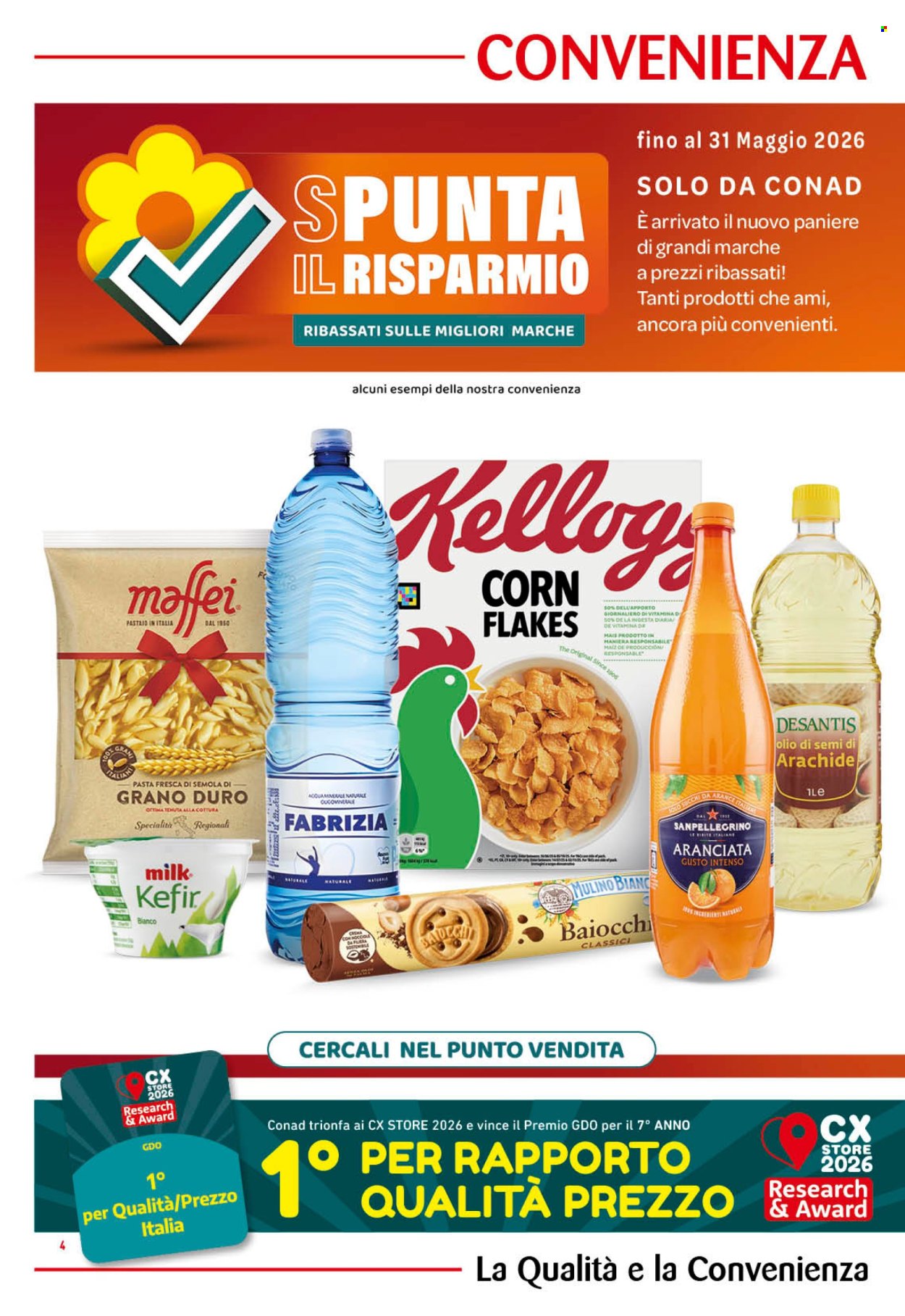 Leták Conad - 27.5.2026 - 3.6.2026. Strana 4