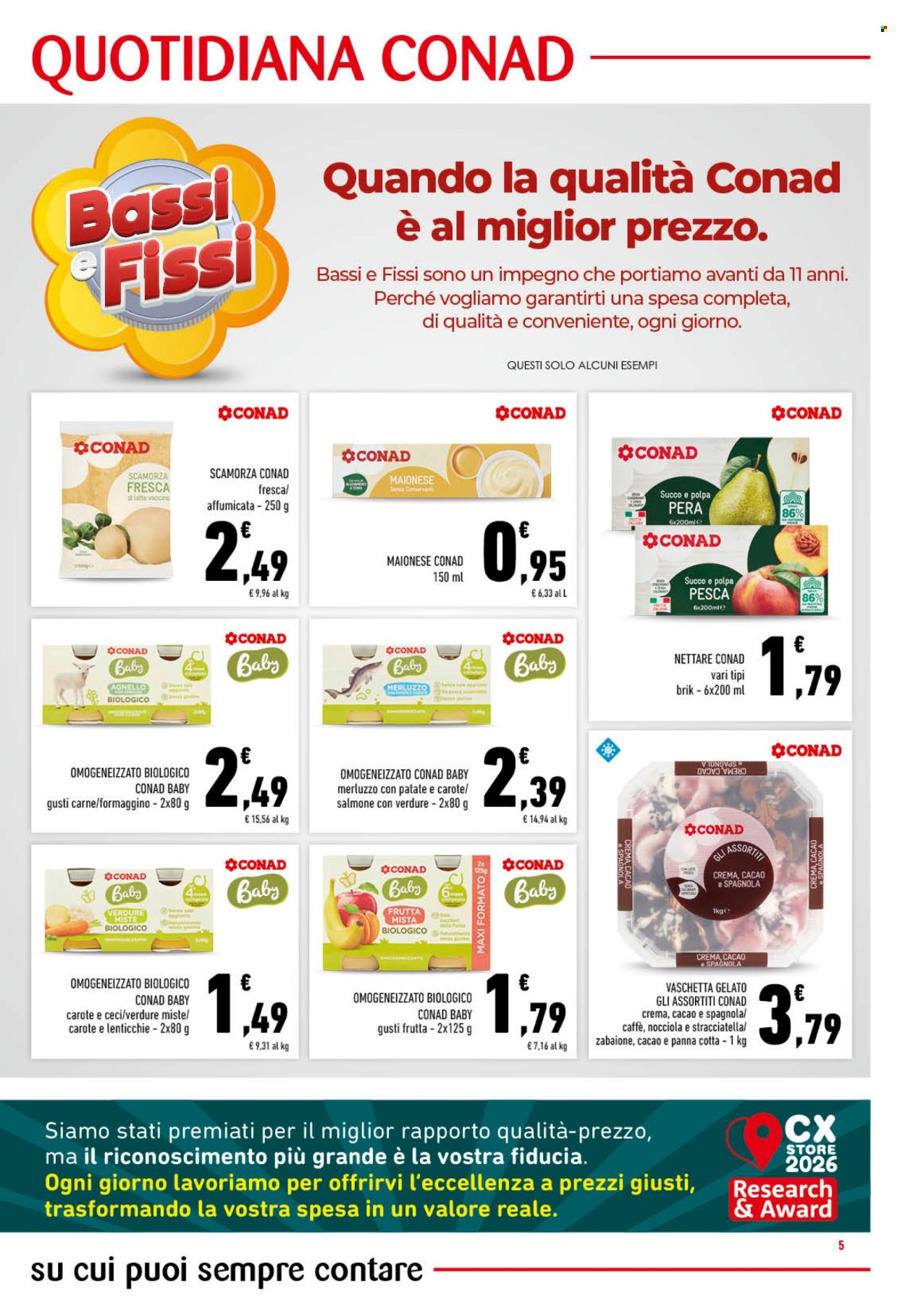 Leták Conad - 27.5.2026 - 3.6.2026. Strana 5