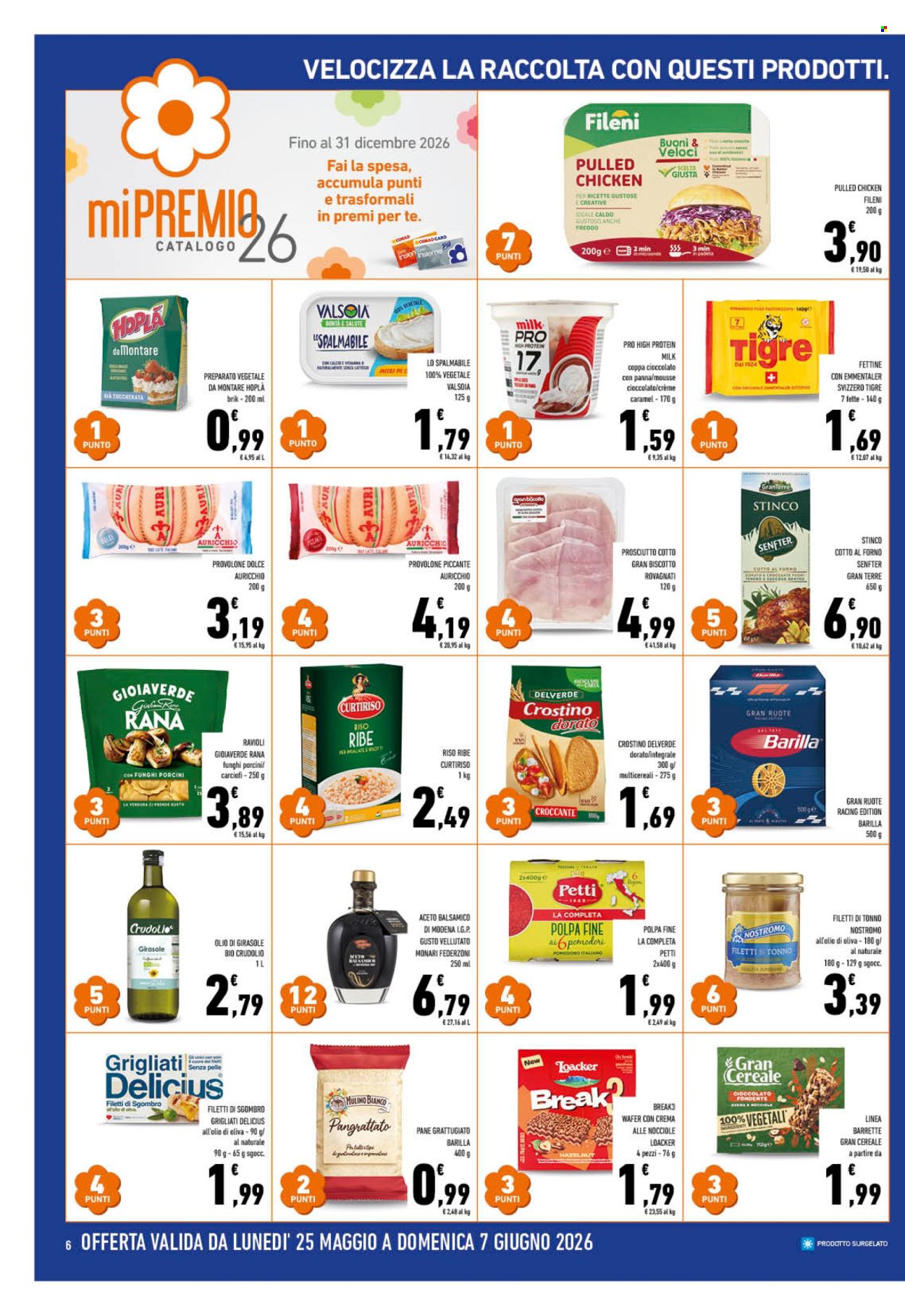 Leták Conad - 27.5.2026 - 3.6.2026. Strana 6