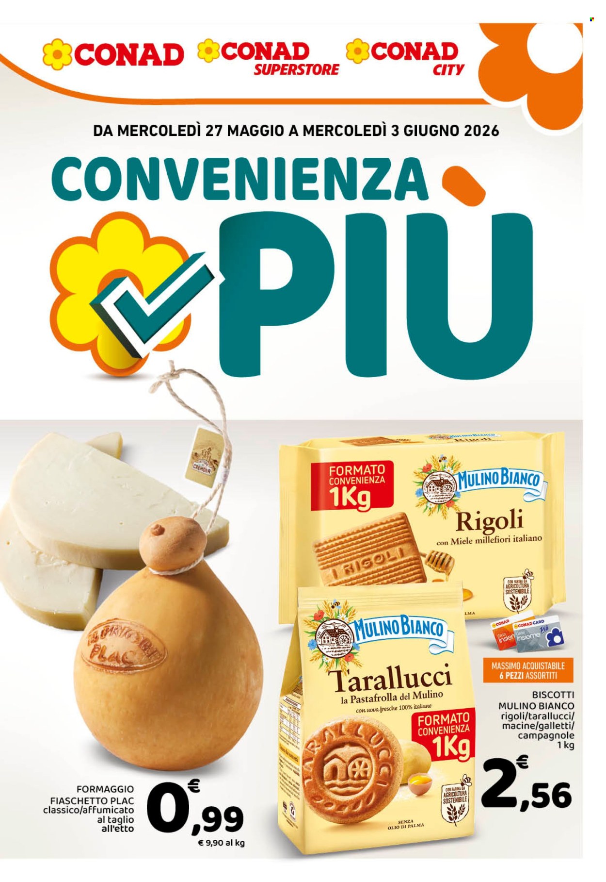 Leták Conad - 27.5.2026 - 3.6.2026. Strana 1