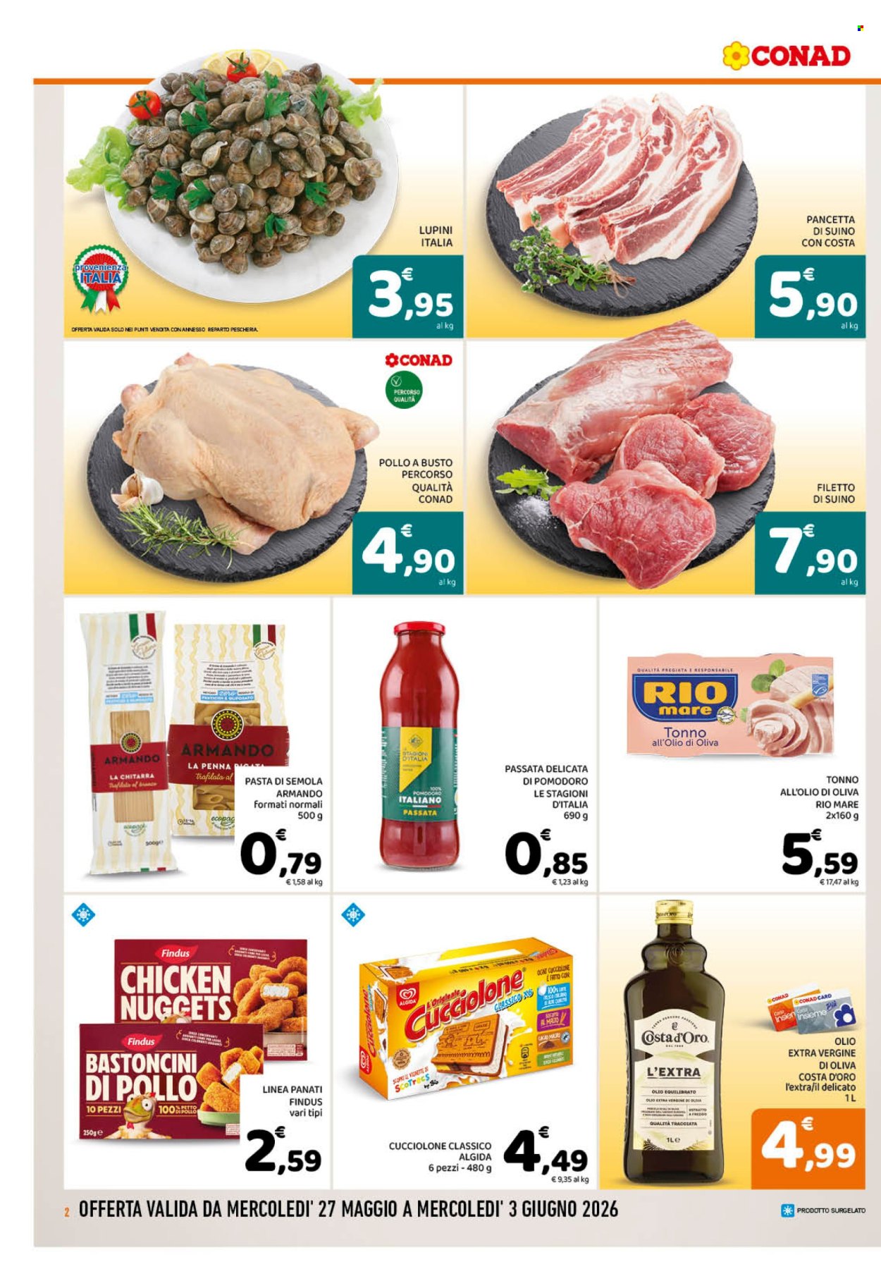 Leták Conad - 27.5.2026 - 3.6.2026. Strana 2