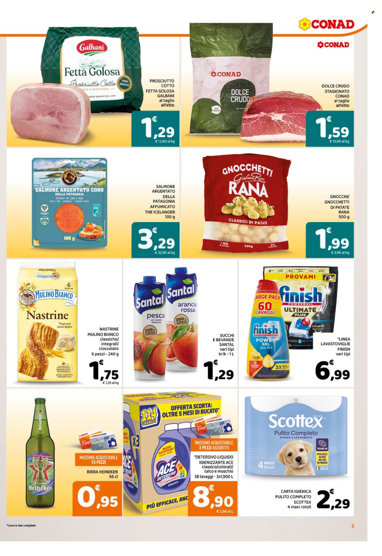 Leták Conad - 27.5.2026 - 3.6.2026. Strana 3