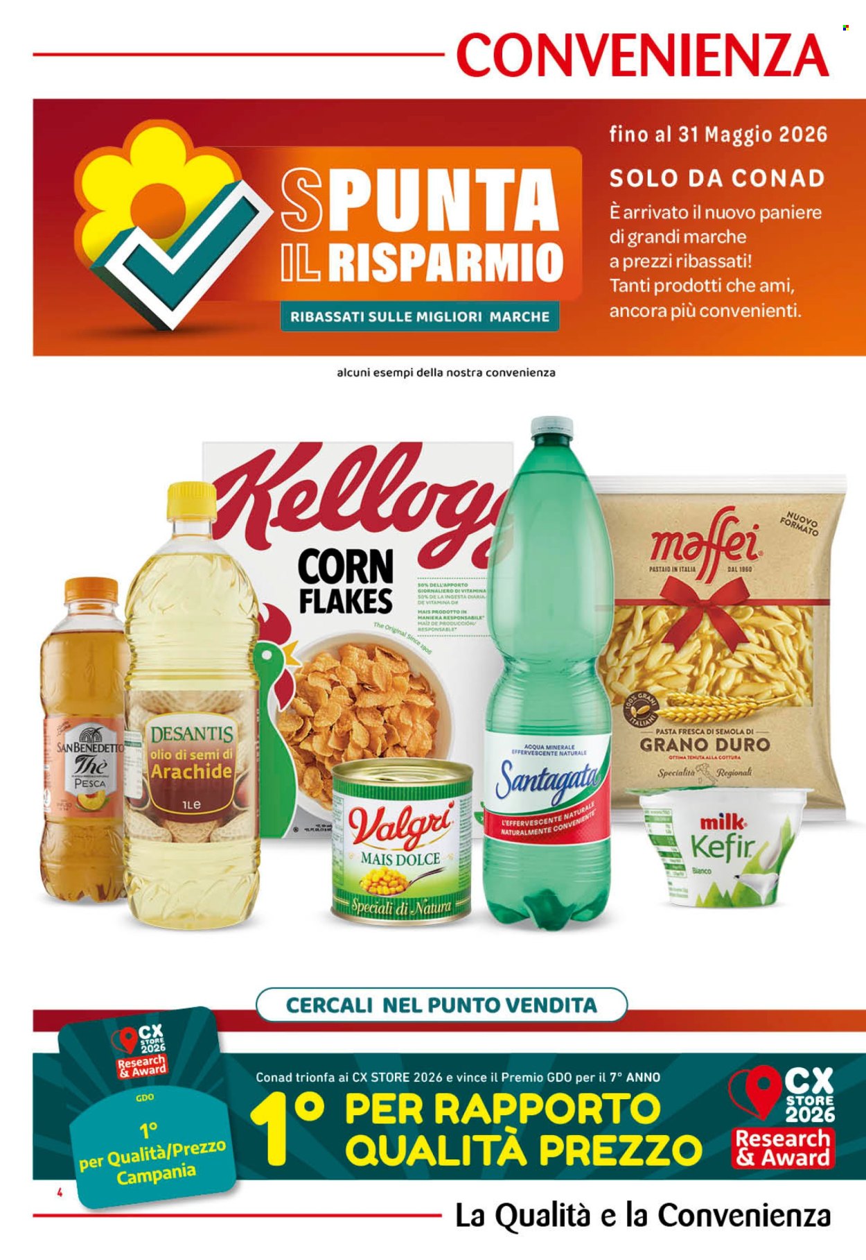 Leták Conad - 27.5.2026 - 3.6.2026. Strana 4