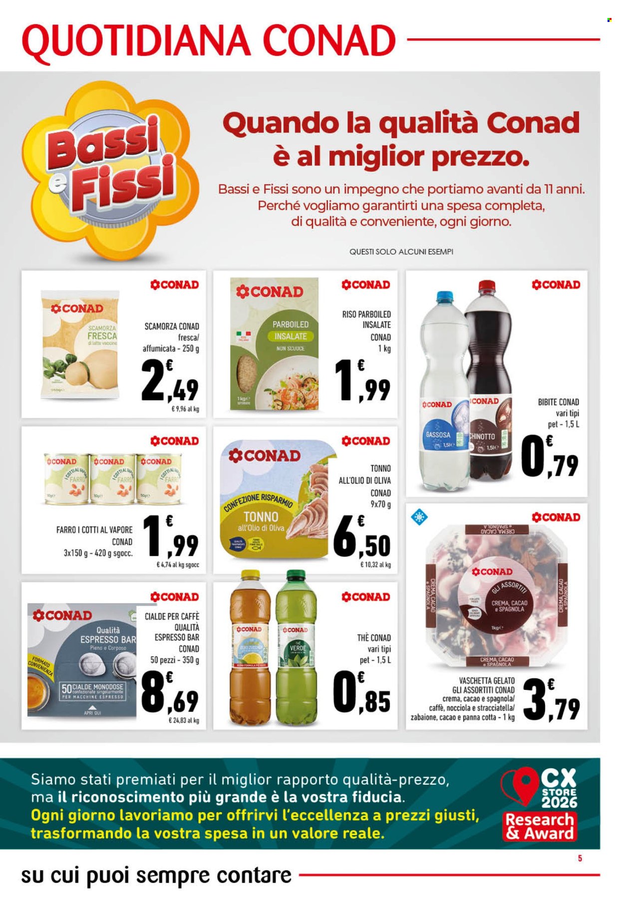 Leták Conad - 27.5.2026 - 3.6.2026. Strana 5