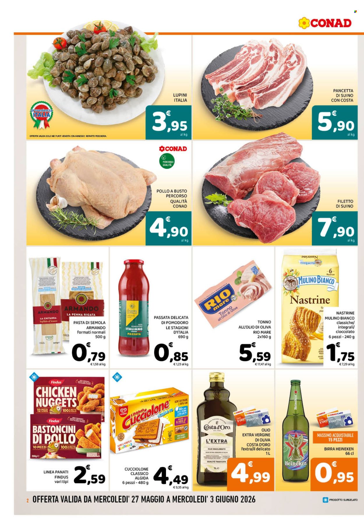 Leták Conad - 27.5.2026 - 3.6.2026. Strana 2