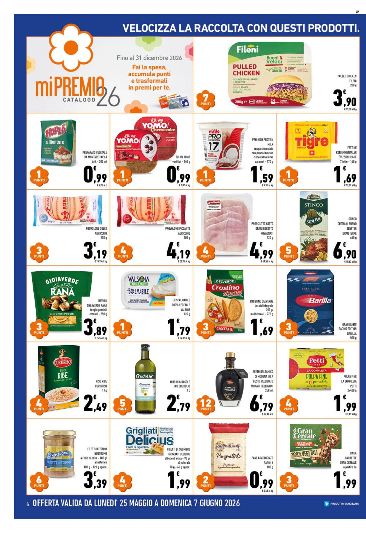 Leták Conad - 27.5.2026 - 3.6.2026. Strana 6